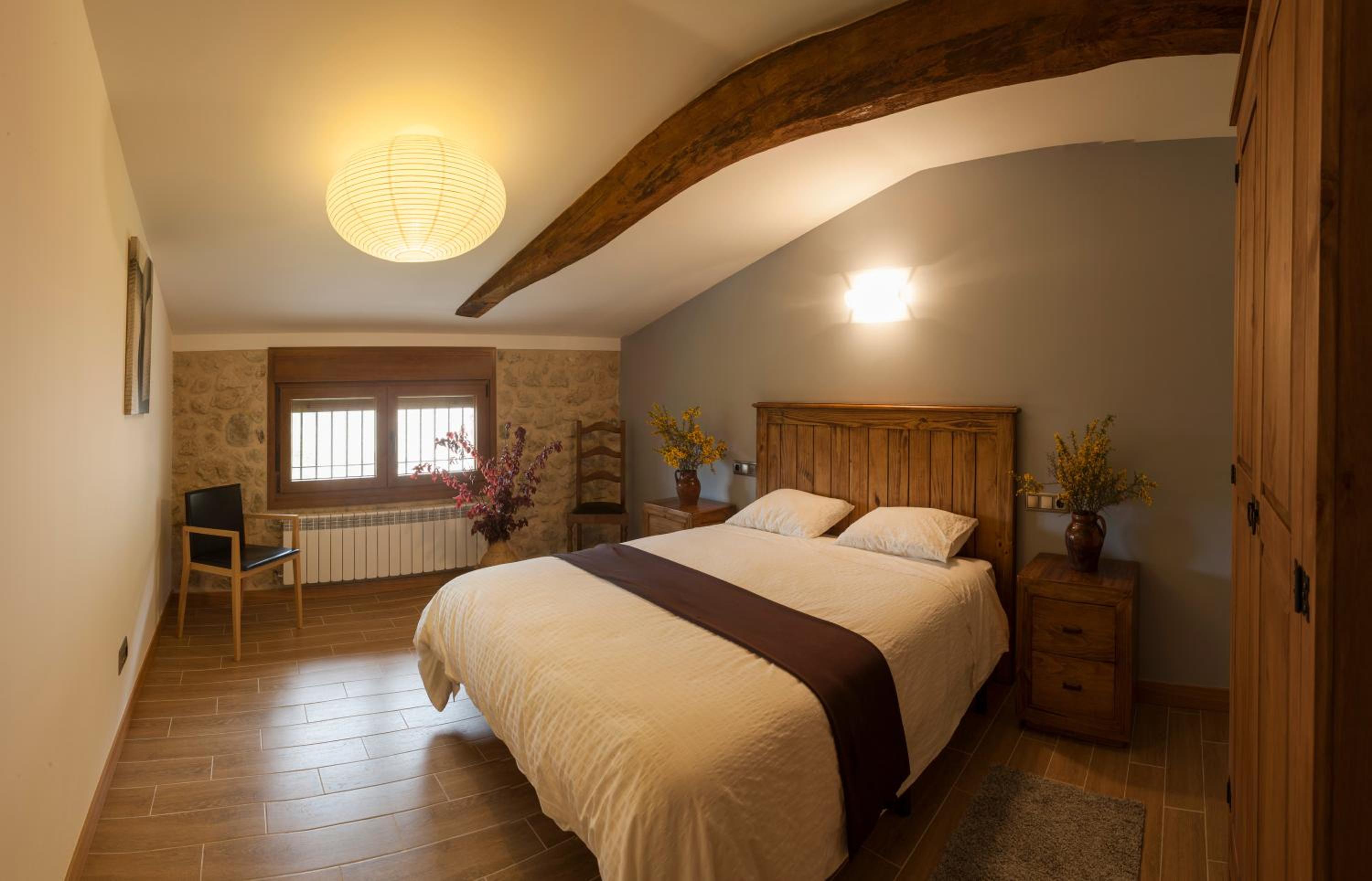 Casa de cuatro habitaciones