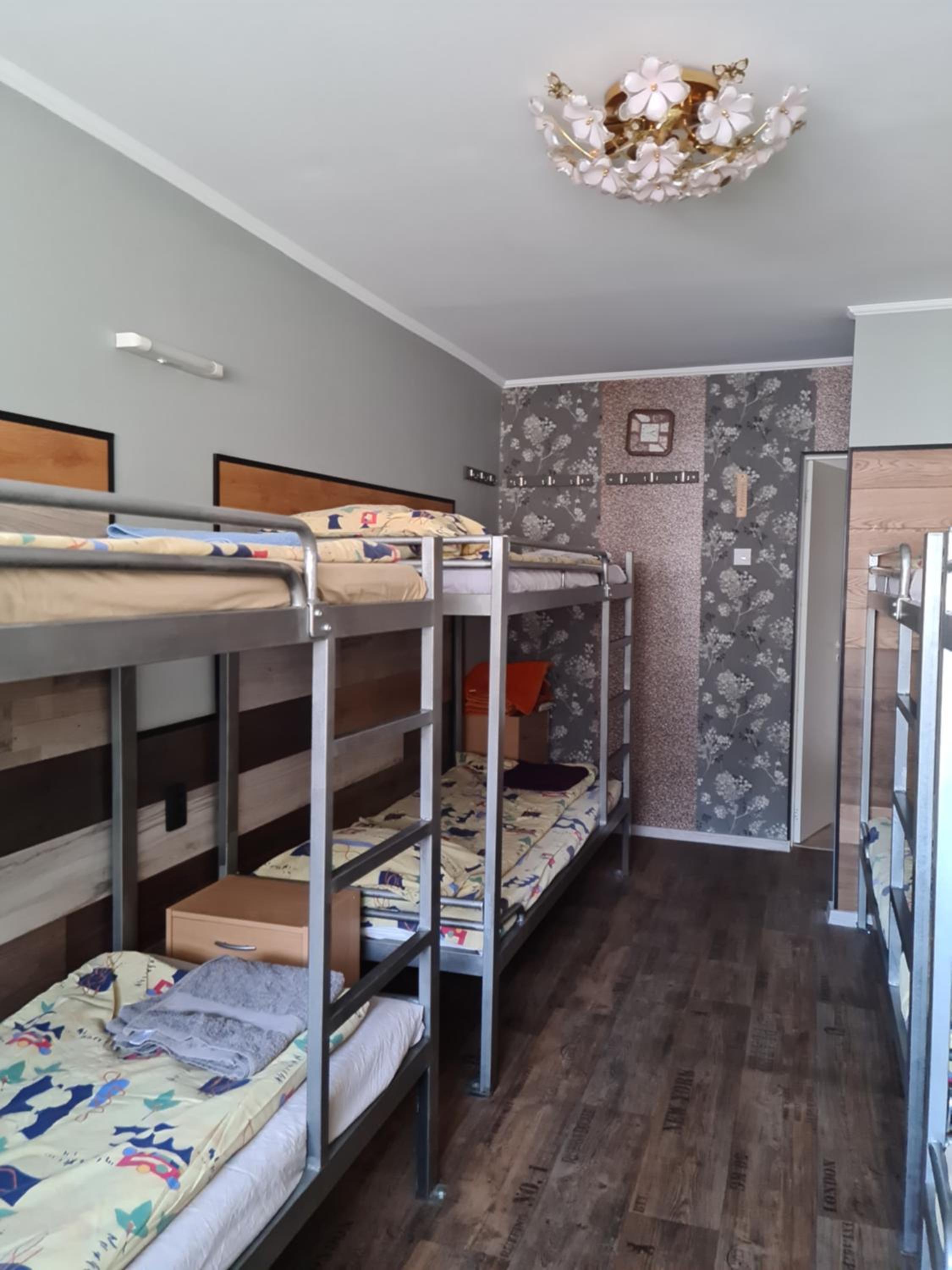 Bed in 8-Bed Dormitory Room