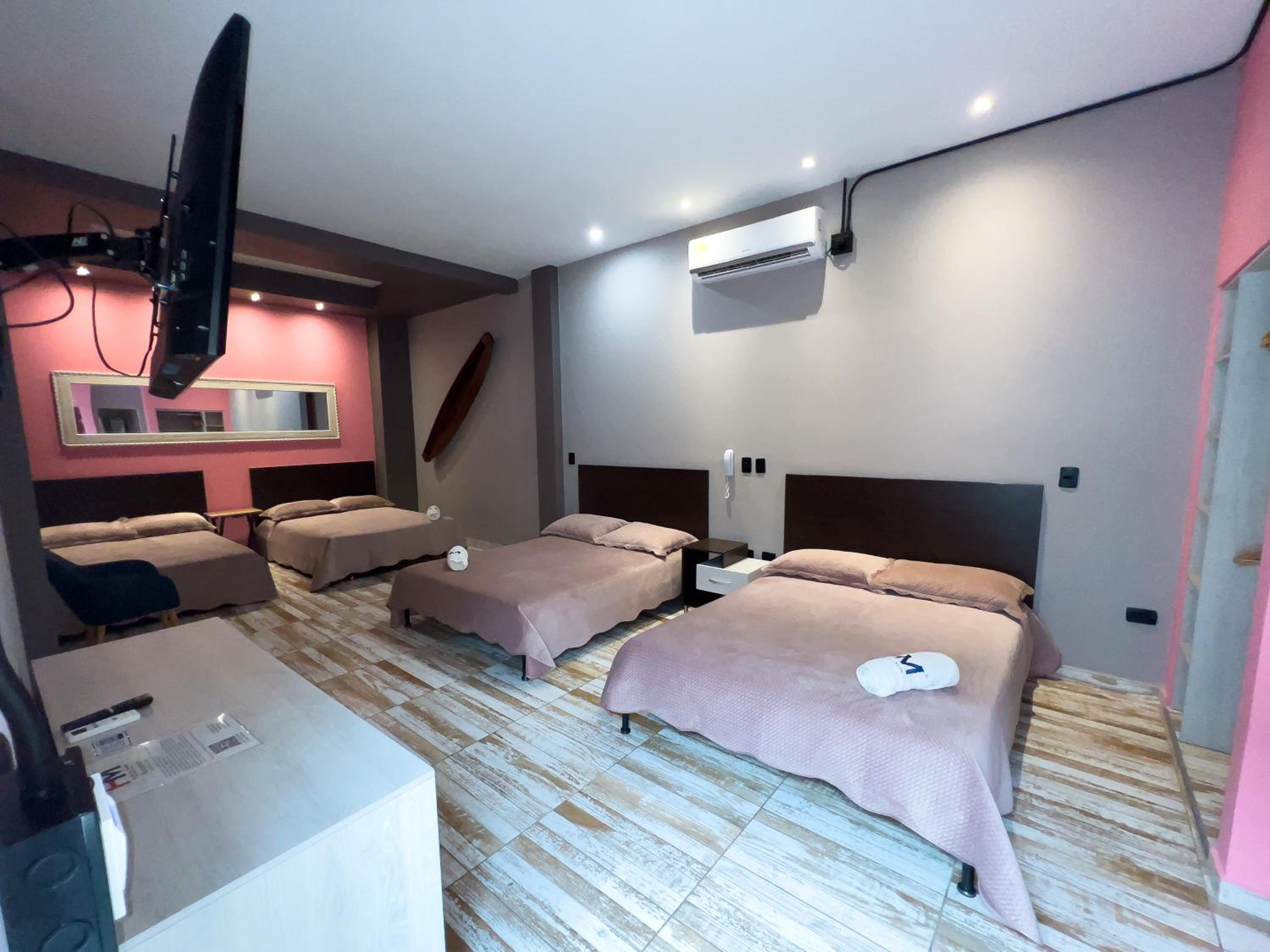 Family Room with Private Bathroom