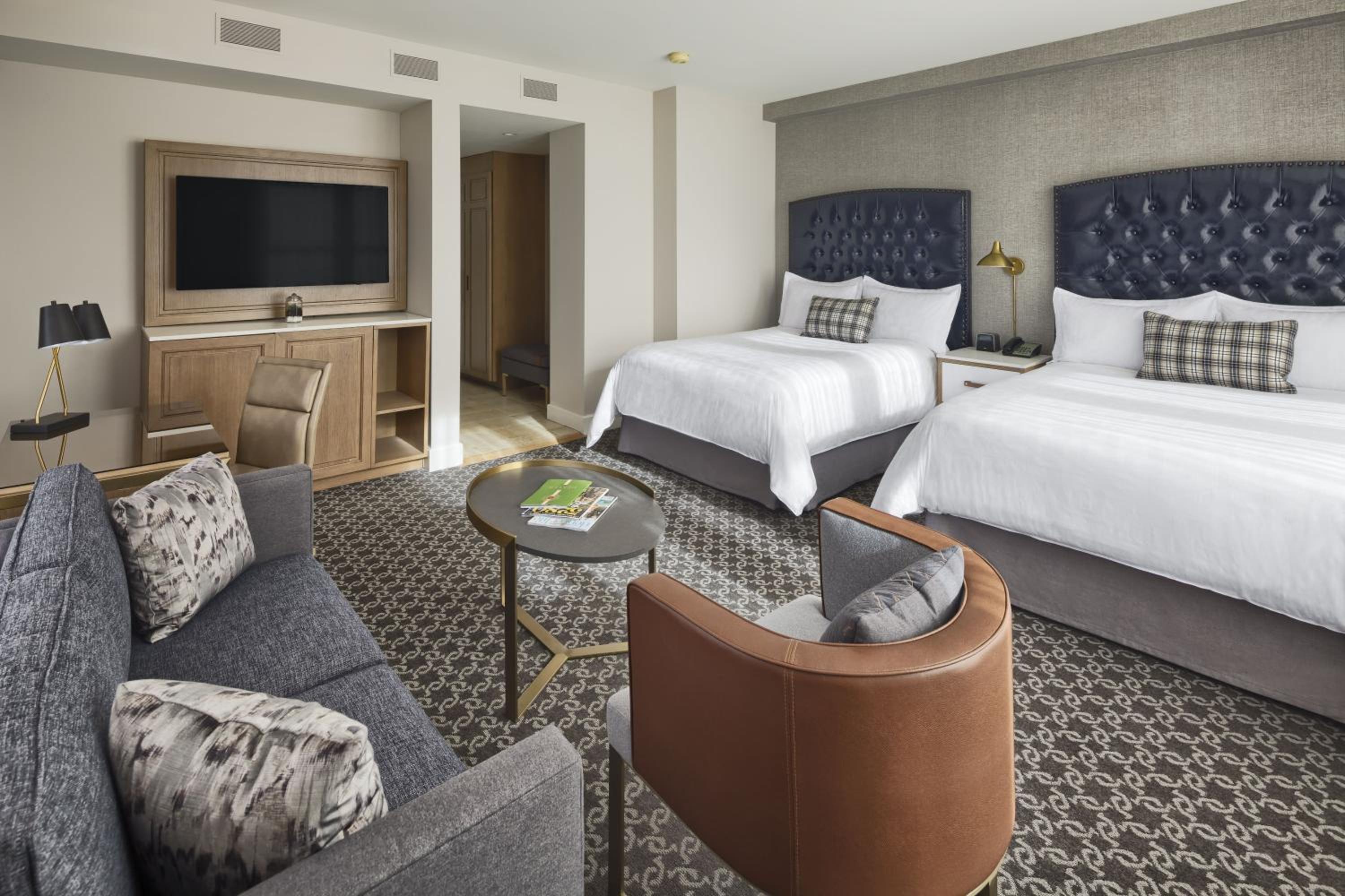Deluxe Queen Room with Two Queen Beds - Photo 1