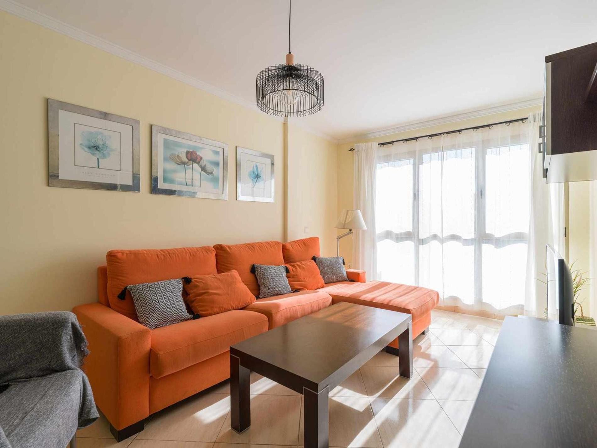 Apartamento de dos habitaciones