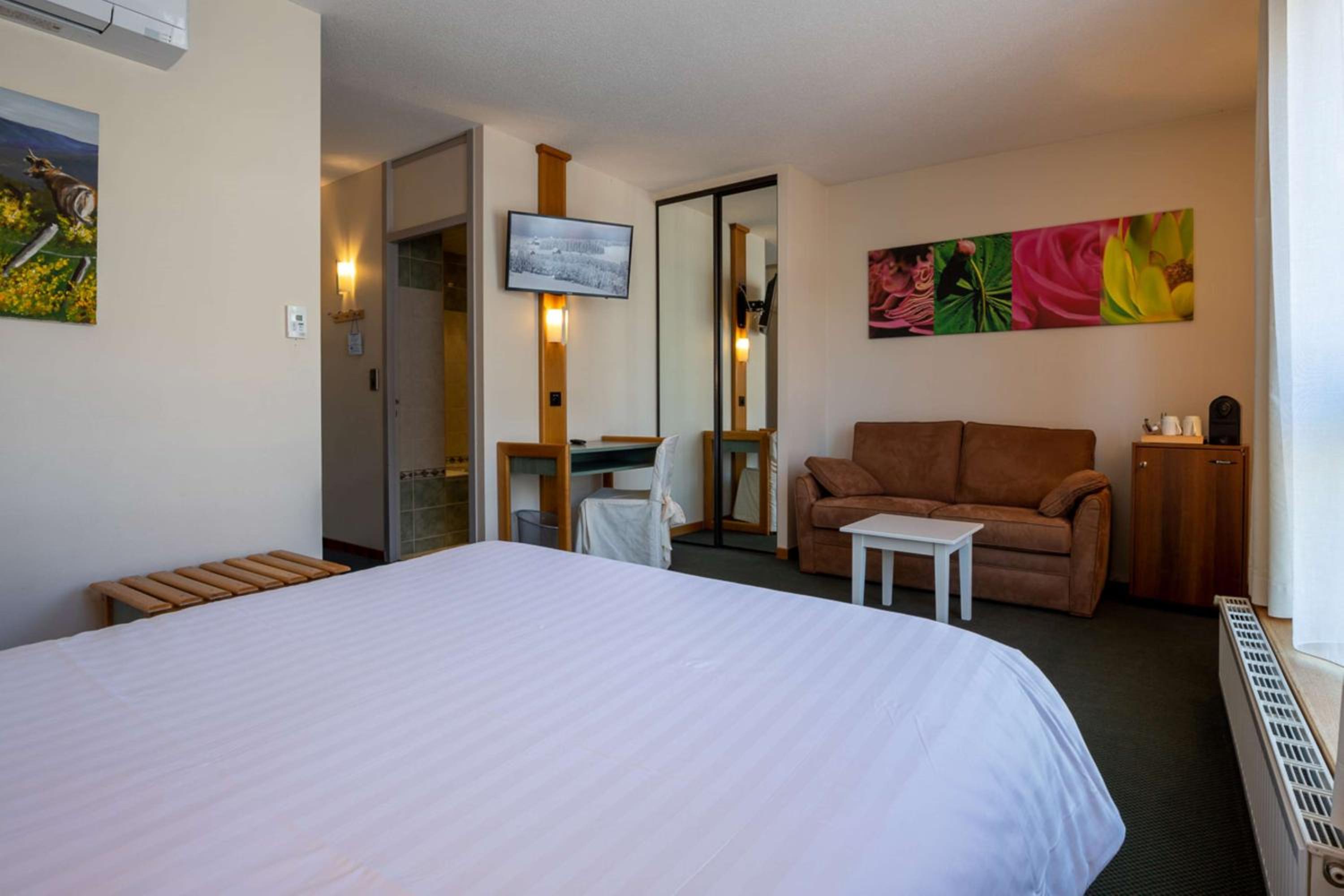 Junior Suite with Queen Bed and Sofa Bed - Non-Smoking photo 1
