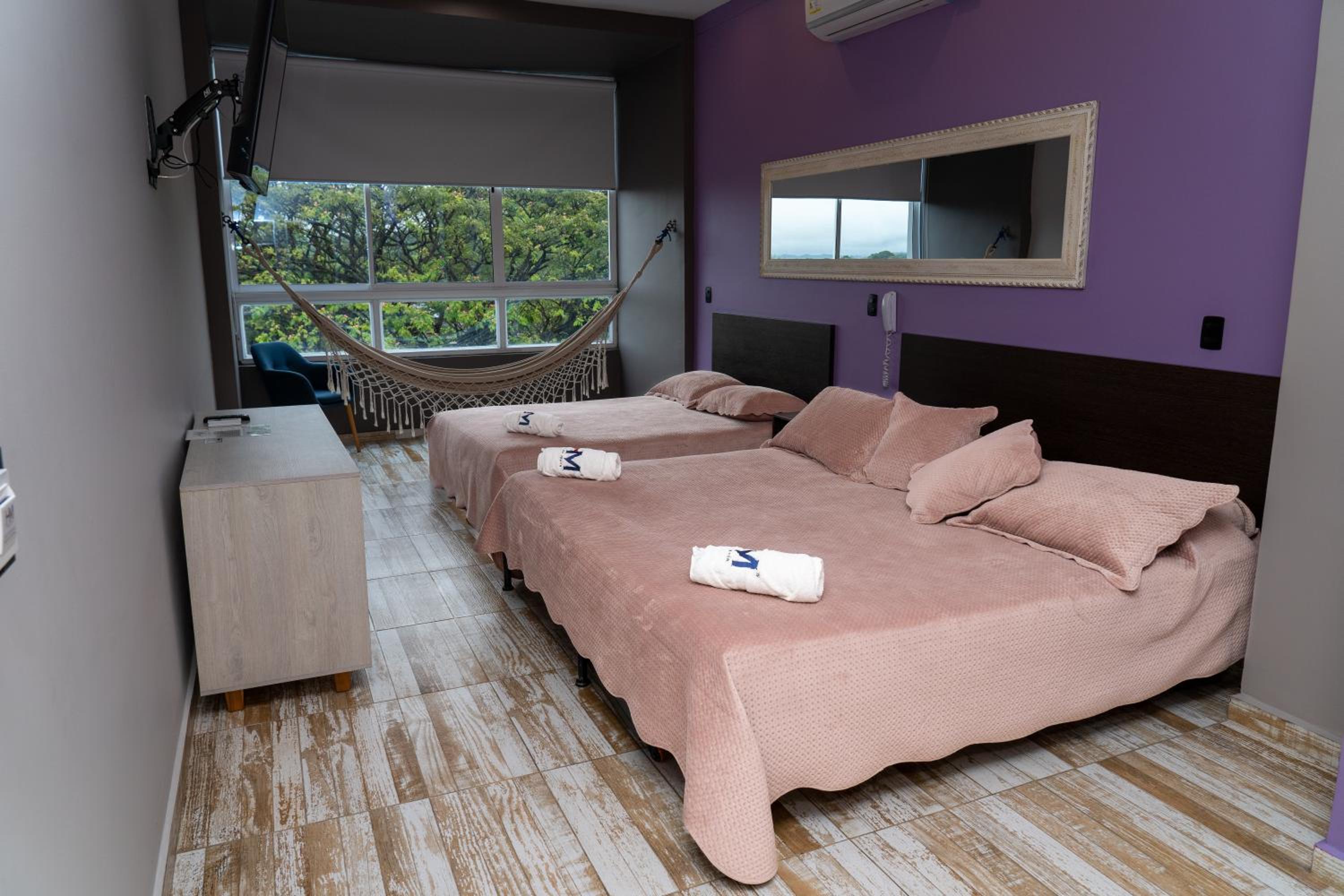 Double Room with Two Double Beds