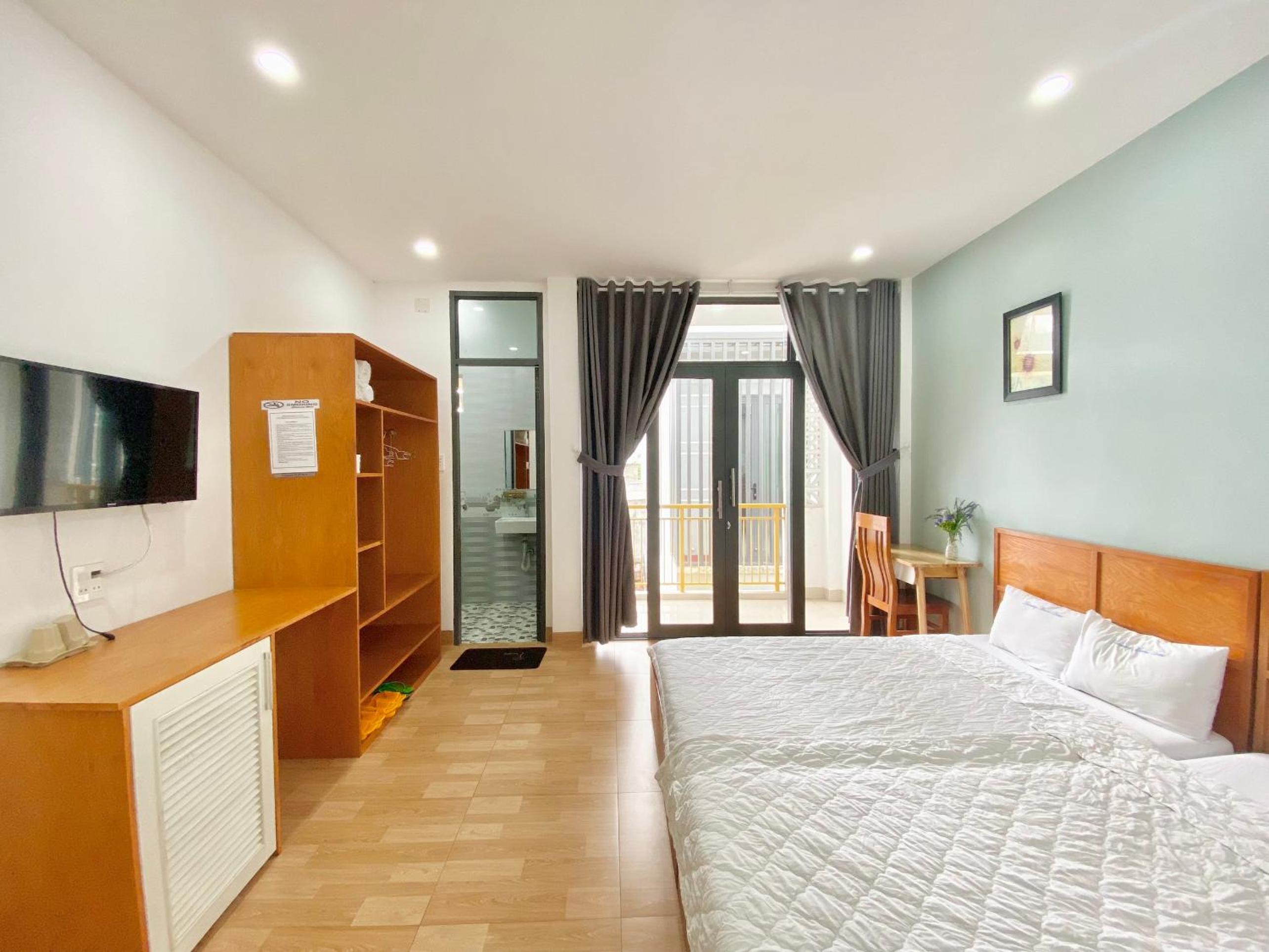 Family Room With Balcony