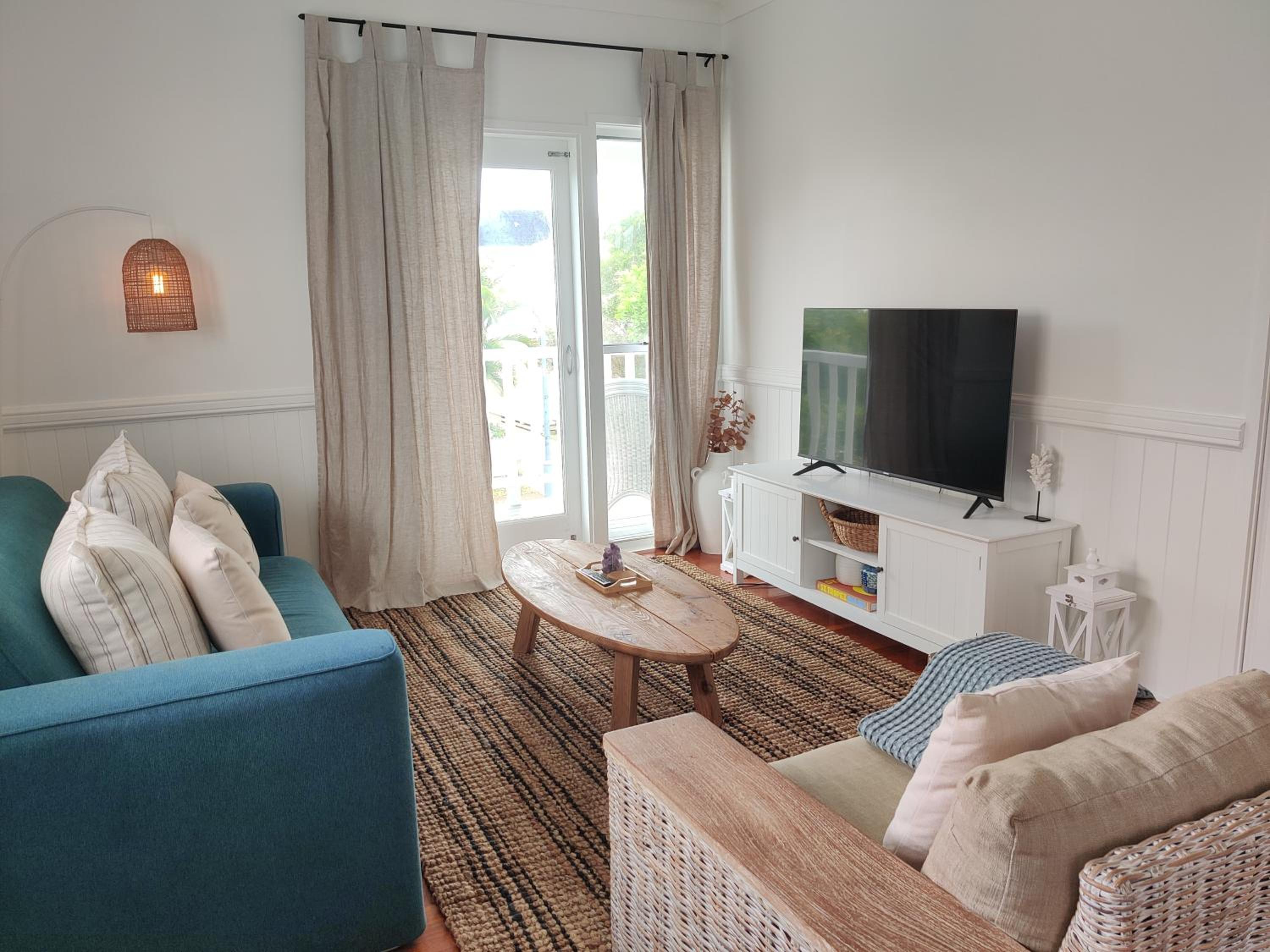 Apartment with Balcony