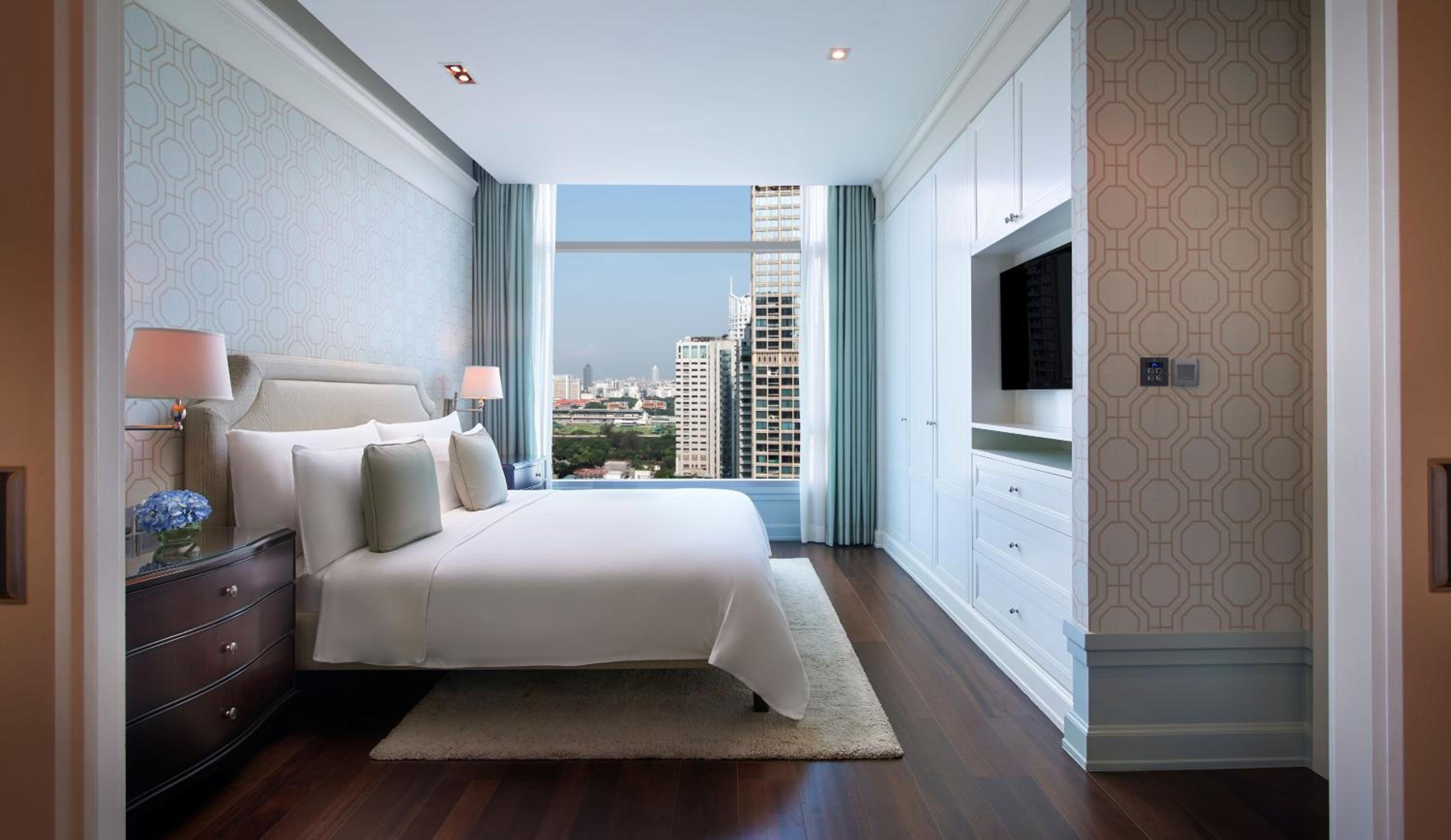 Ein-Zimmer-Suite mit Parkblick