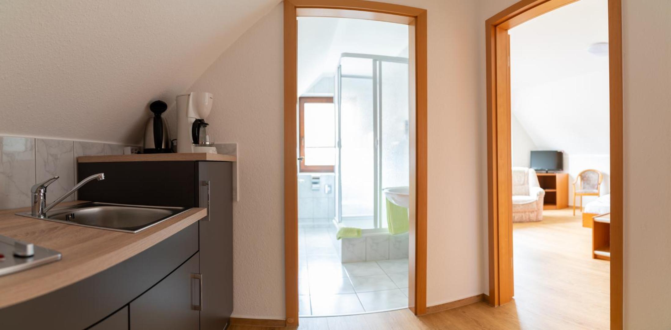 Double Room with Private Bathroom