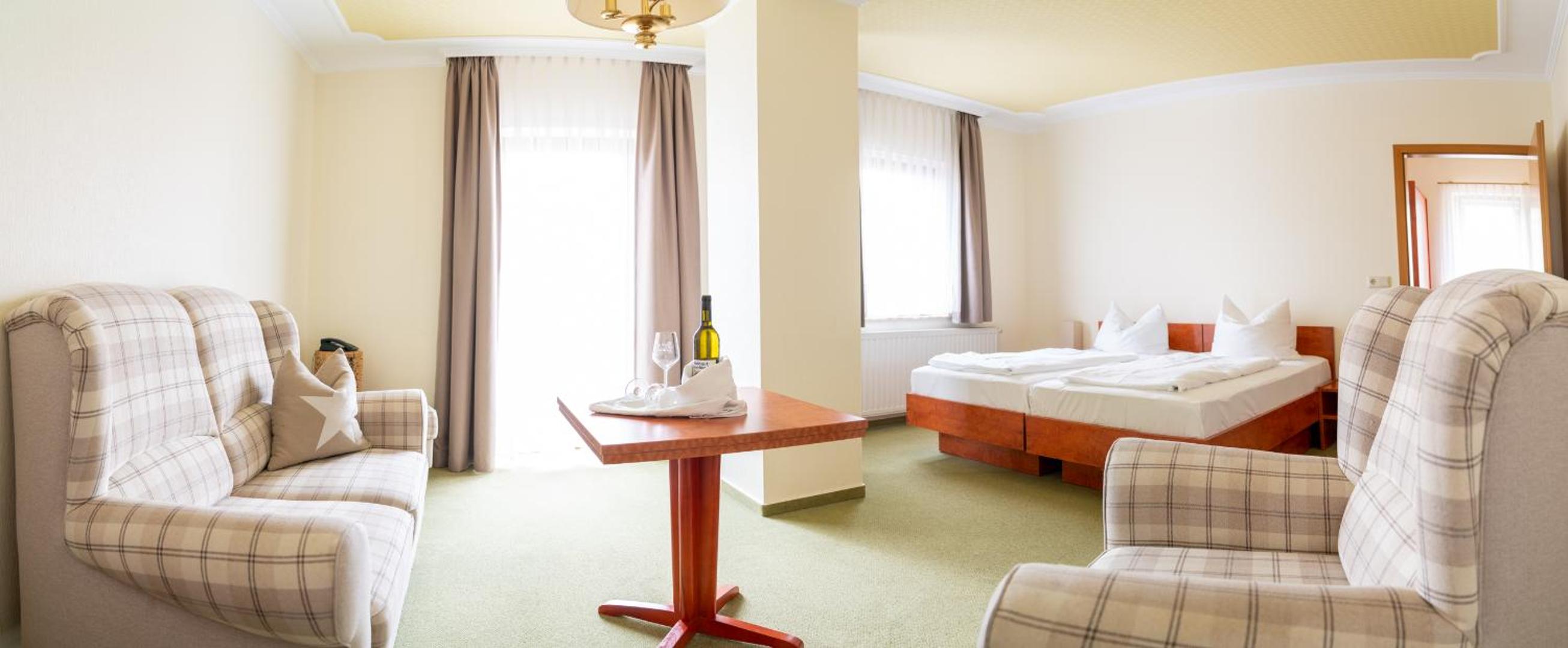 Suite with Balcony