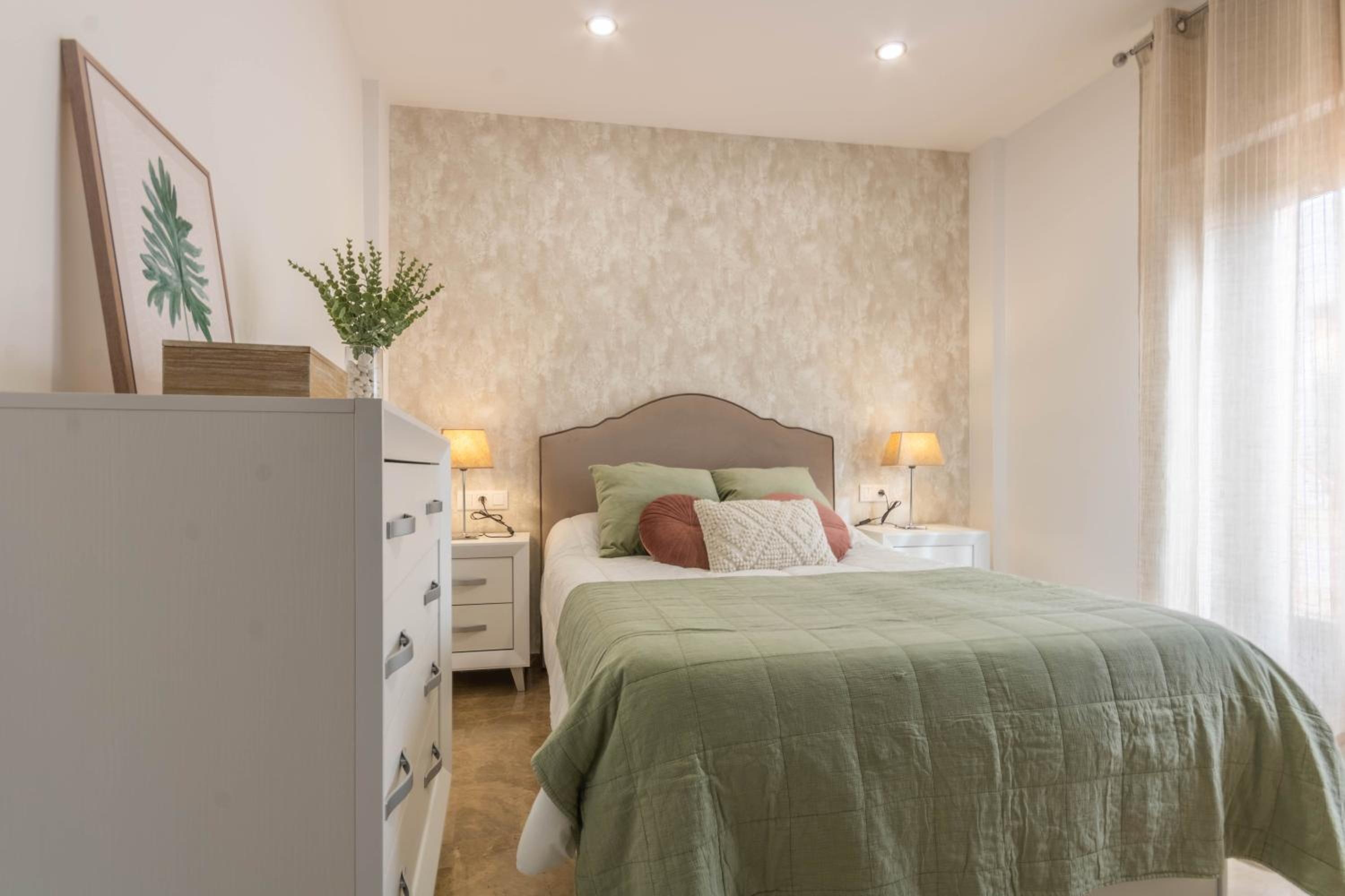 Apartamento de dos habitaciones