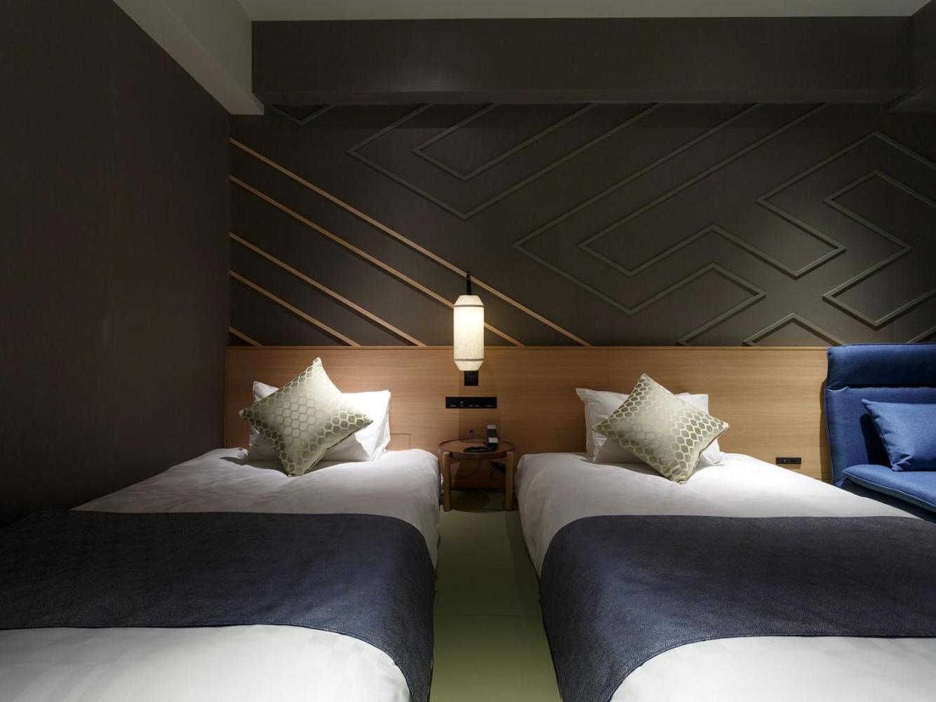 Moderate Twin Room Japanese-Style - Non Smoking - Photo 1