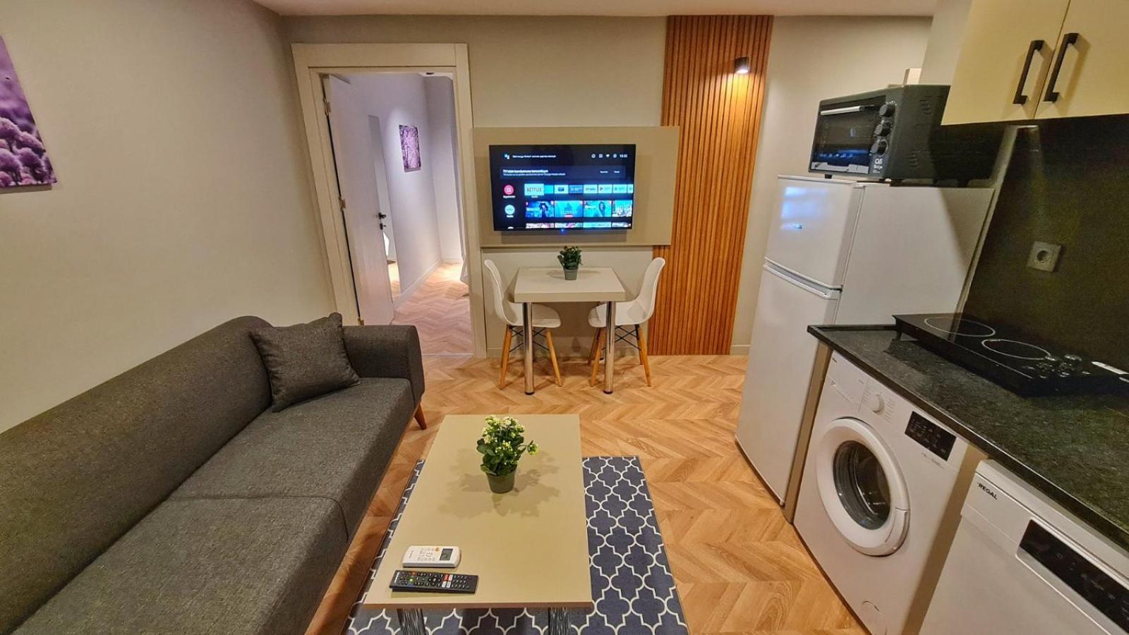 One-Bedroom Apartment - Basement Floor