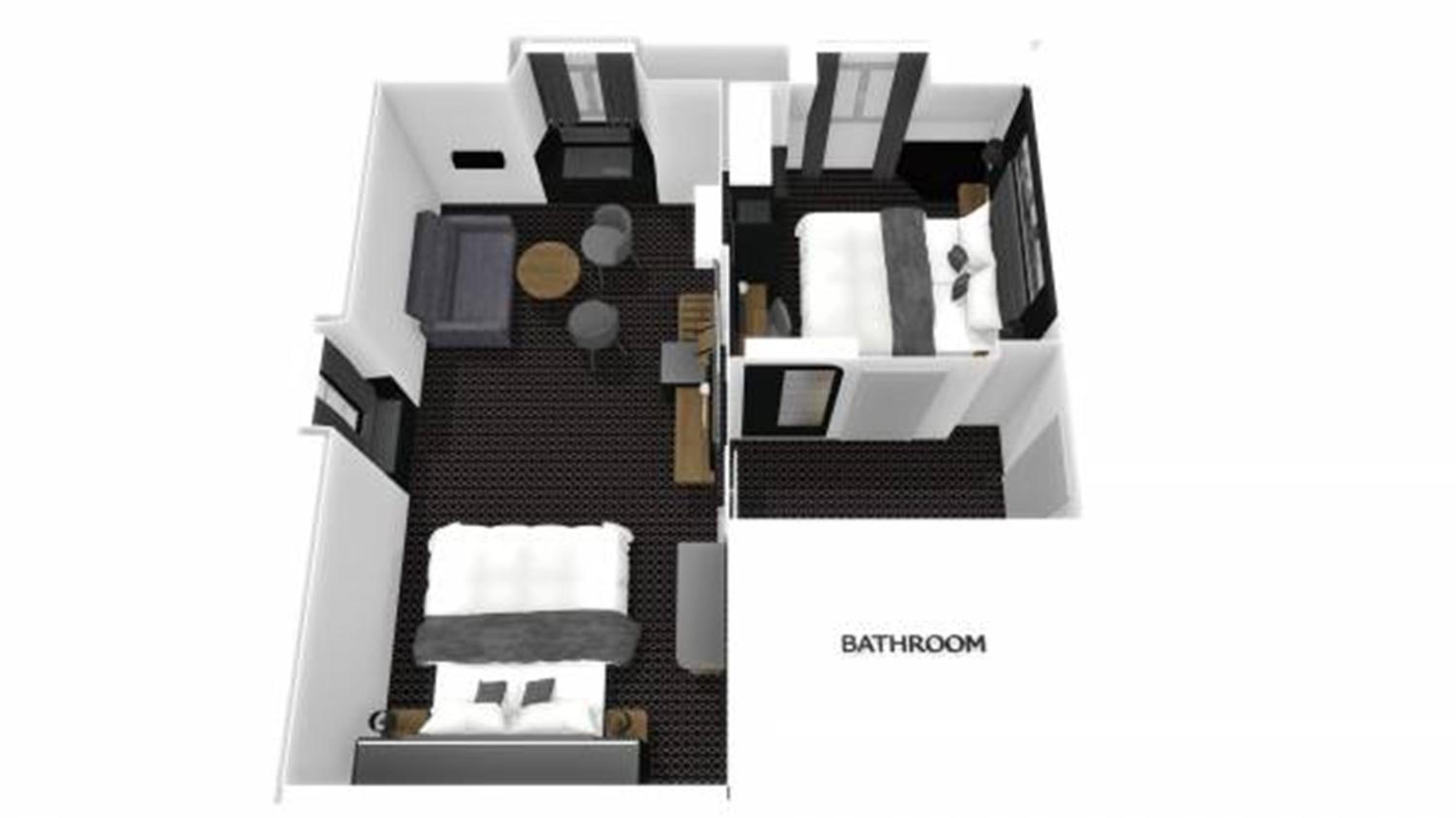 Two-Bedroom Suite with River View - Photo 38
