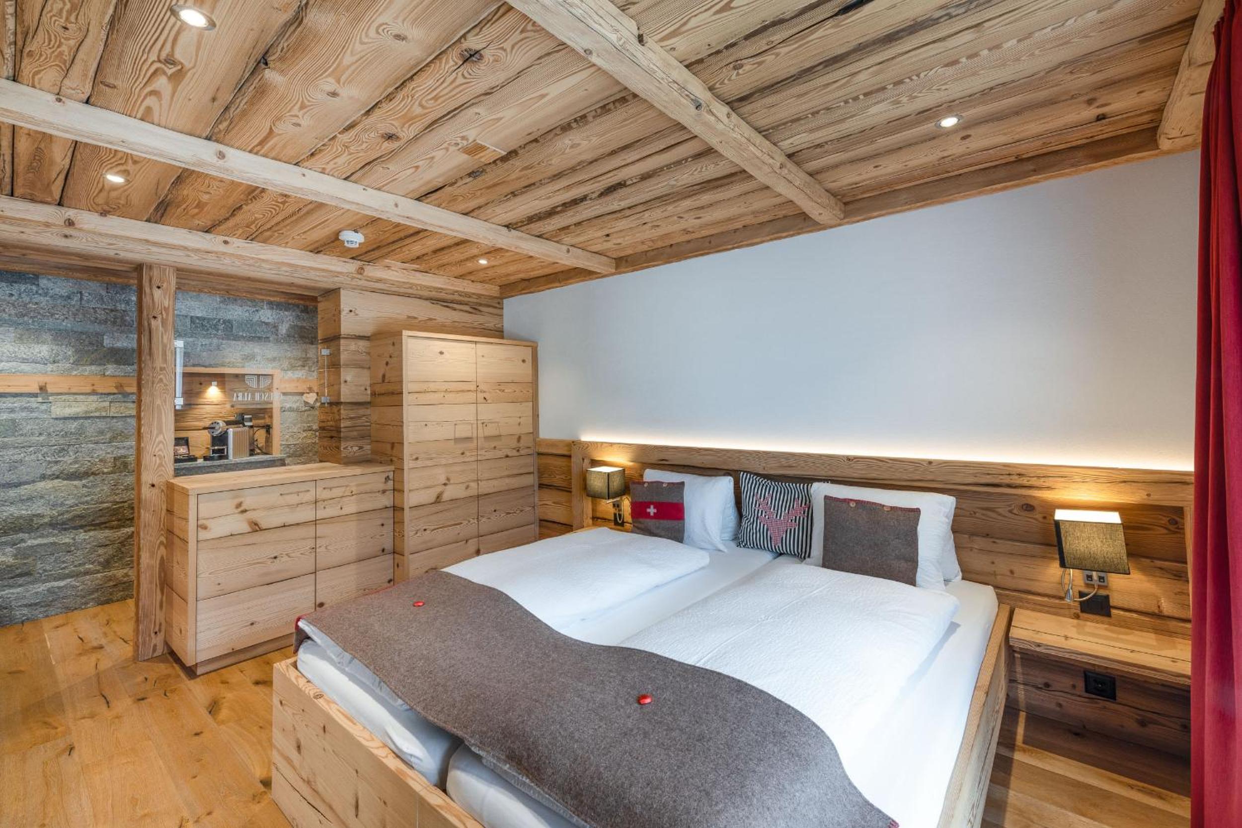 Alpenchic Deluxe Double Rooom