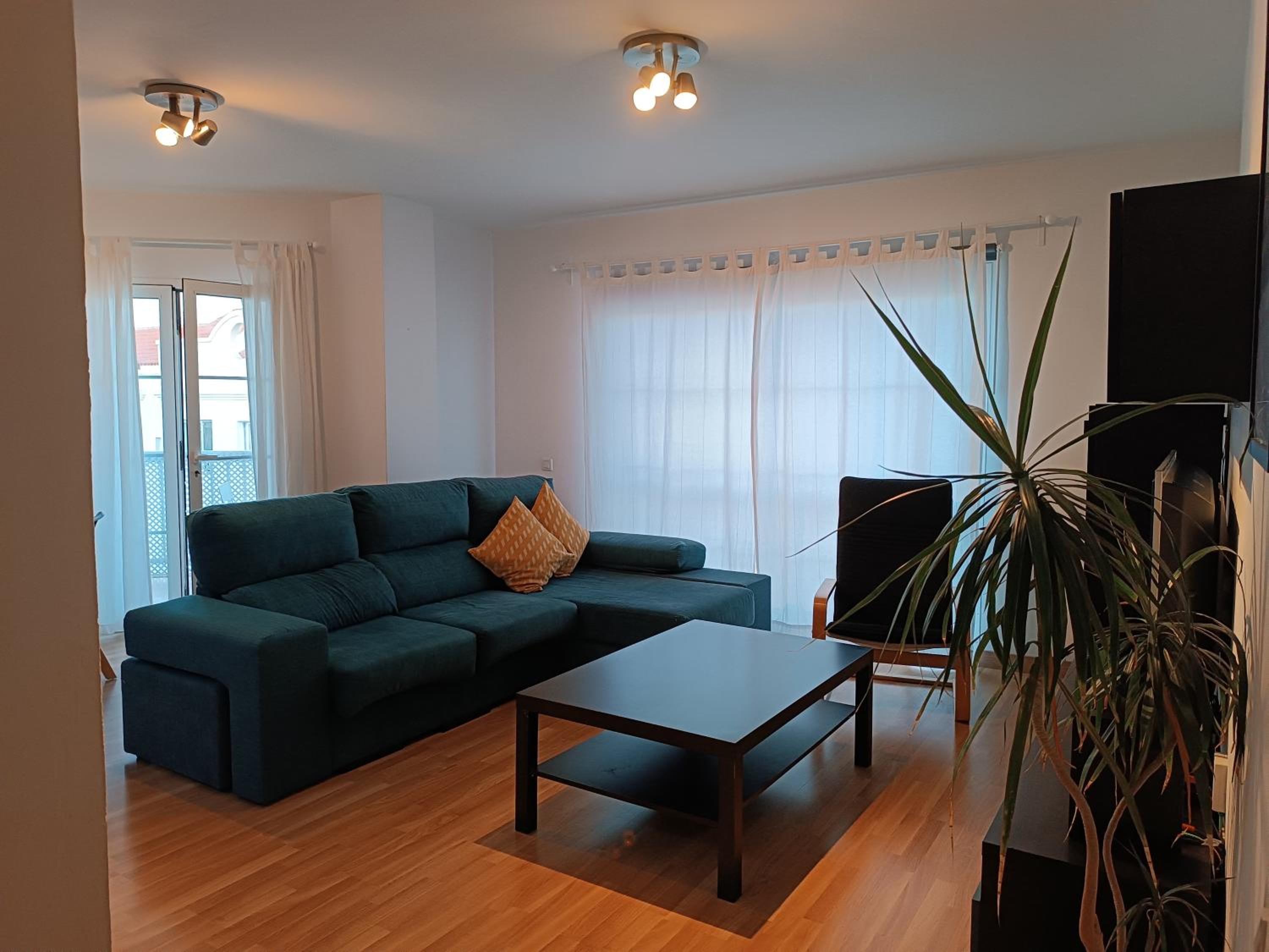 Apartamento de dos habitaciones