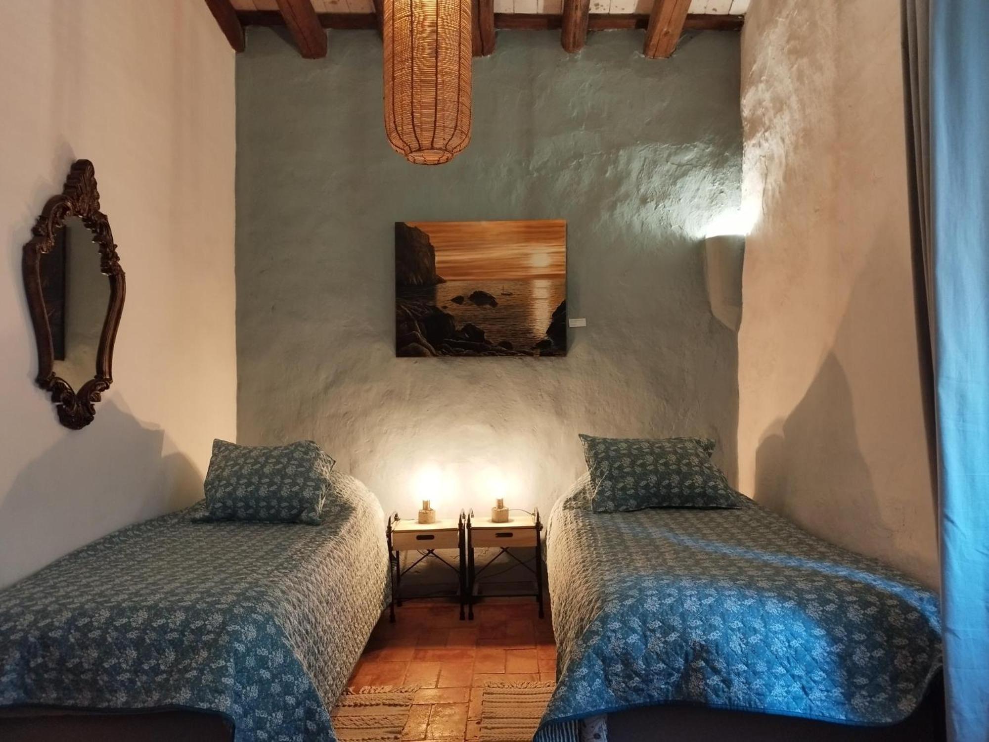 Habitación Doble con Baño Privado