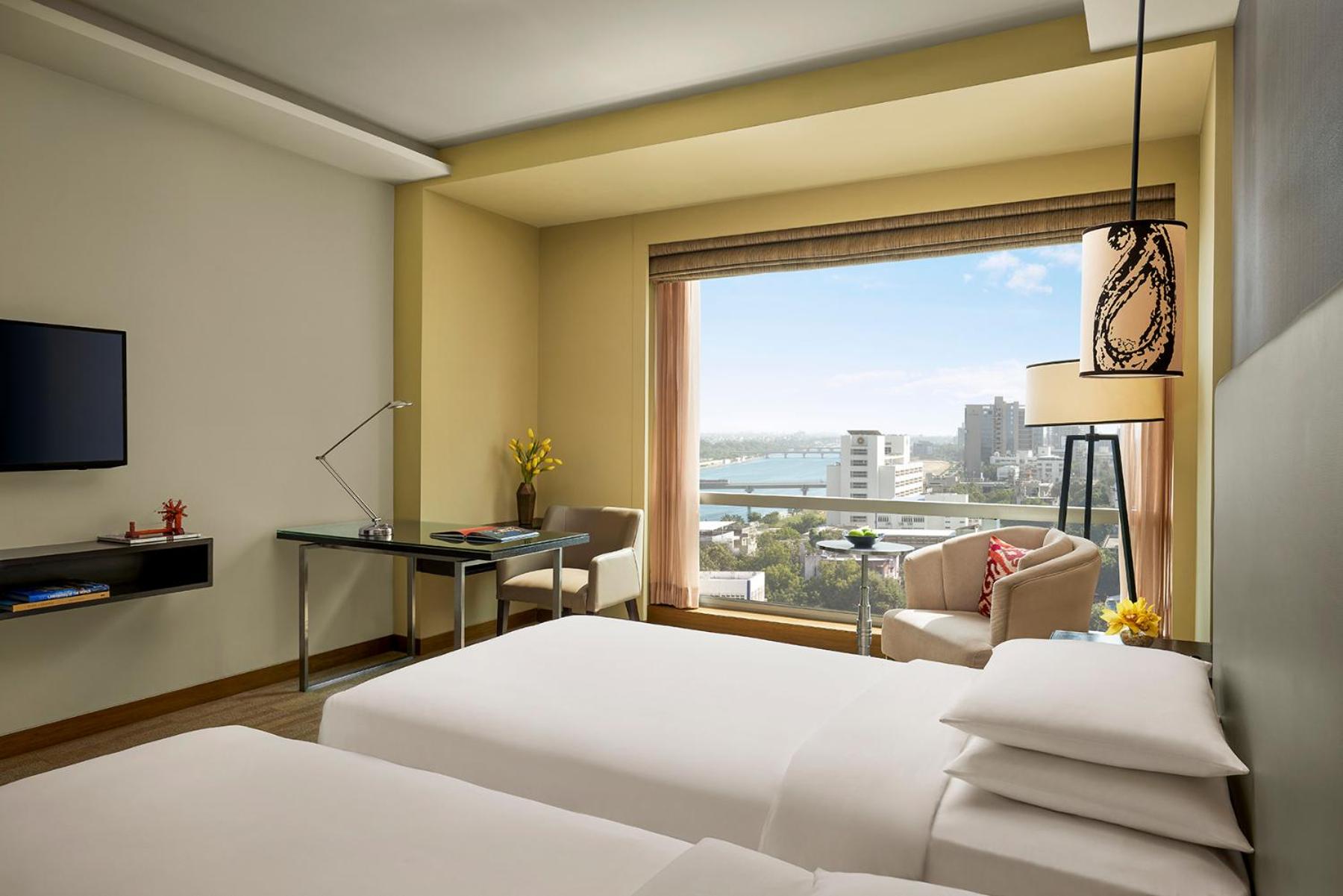 Twin Room with River View |  15% discount on Spa & 20% discount on F&B (Till 31st Oct) - Photo 1