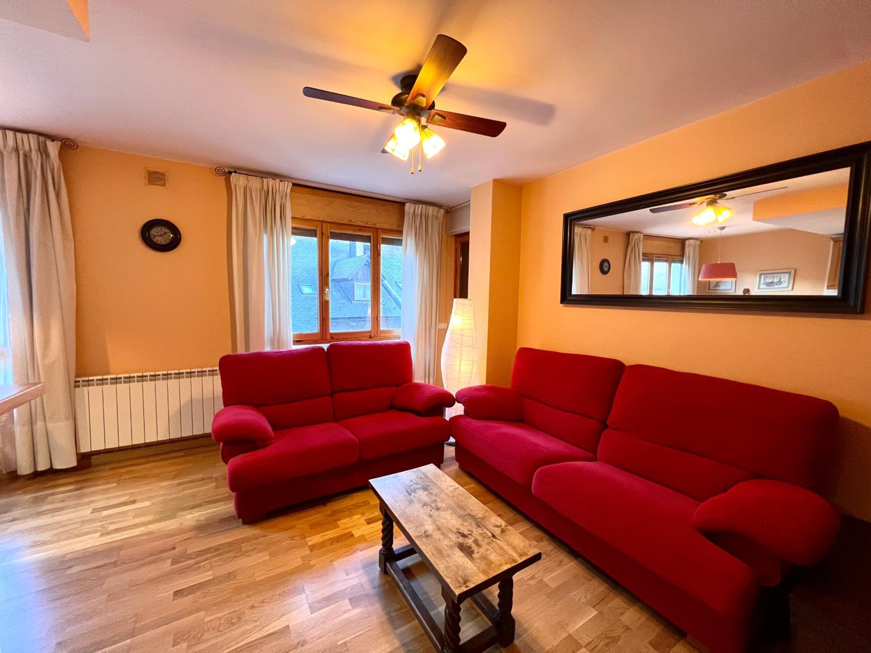 Apartamento de dos habitaciones