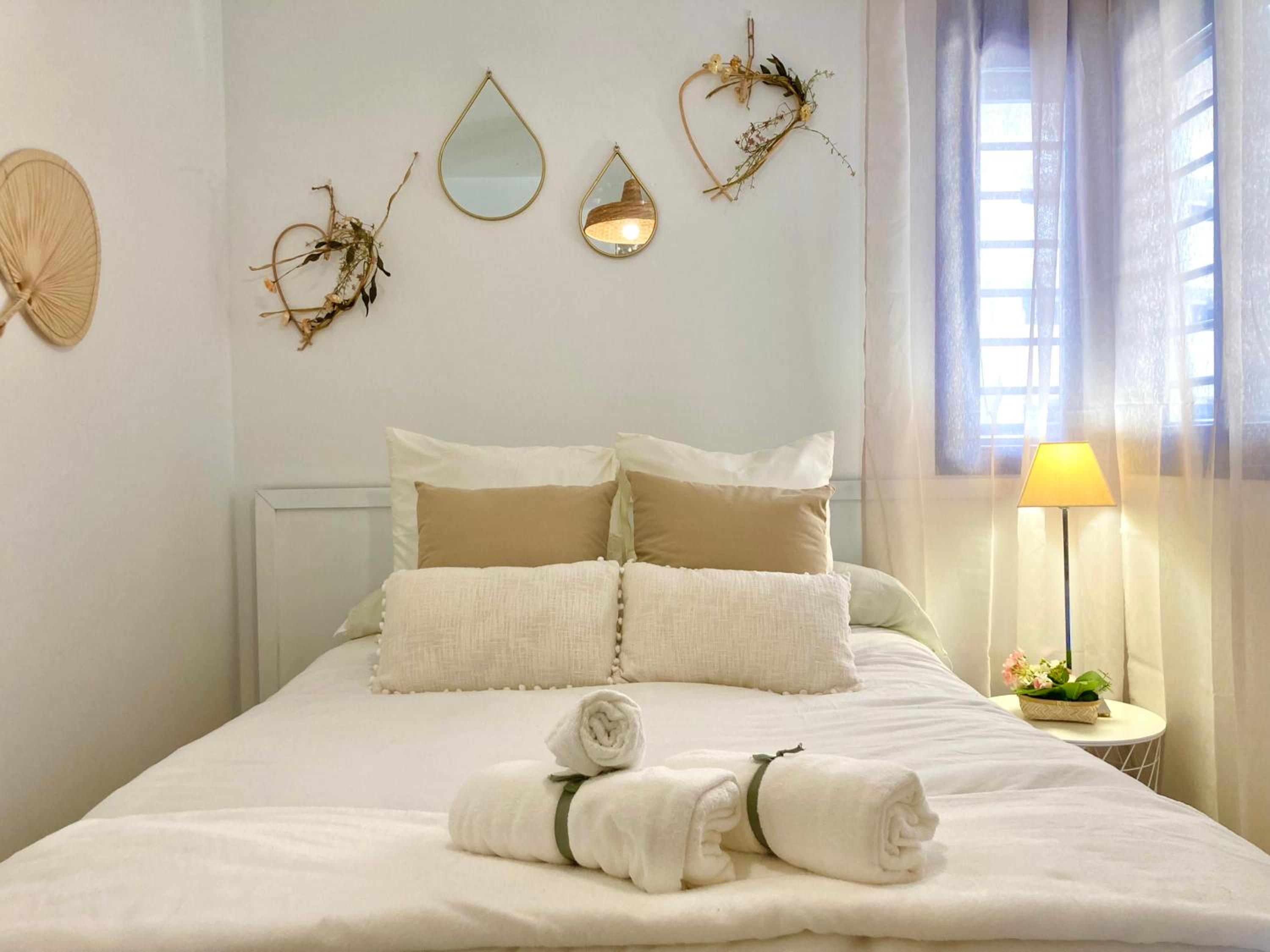 Apartamento con vista al mar
