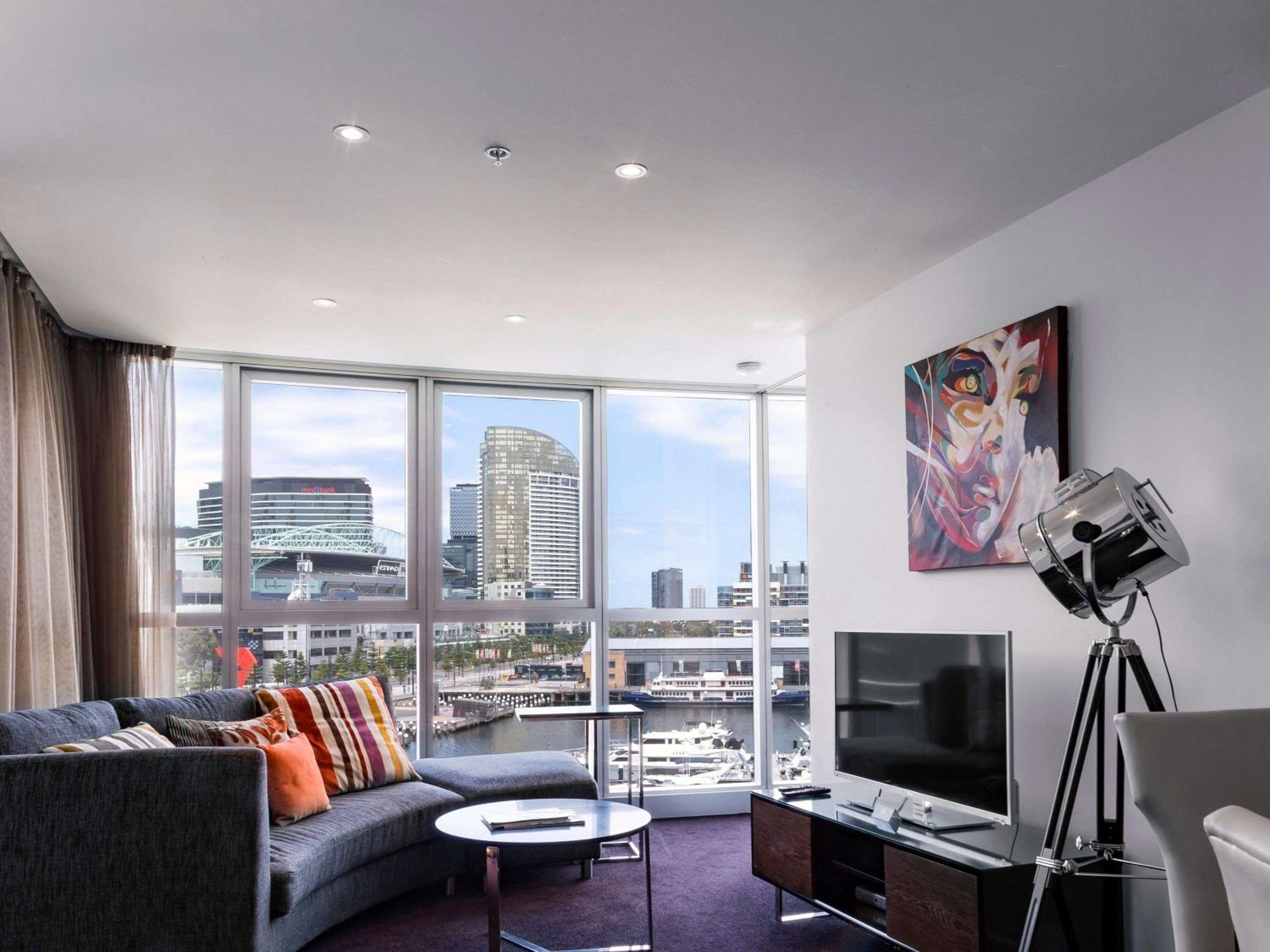One-Bedroom Apartment with Balcony and Water View thumbnail 6