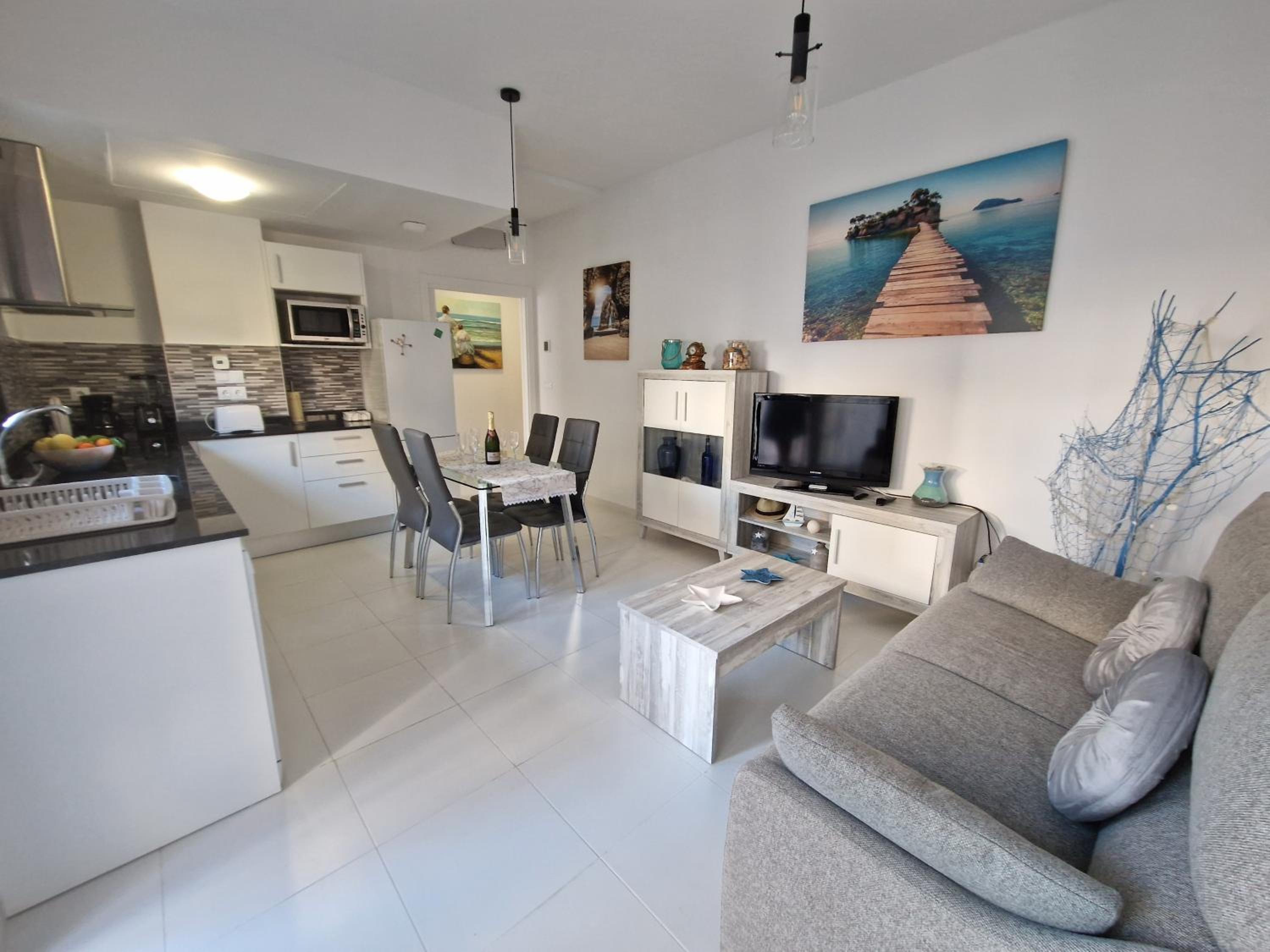 Apartamento de dos habitaciones