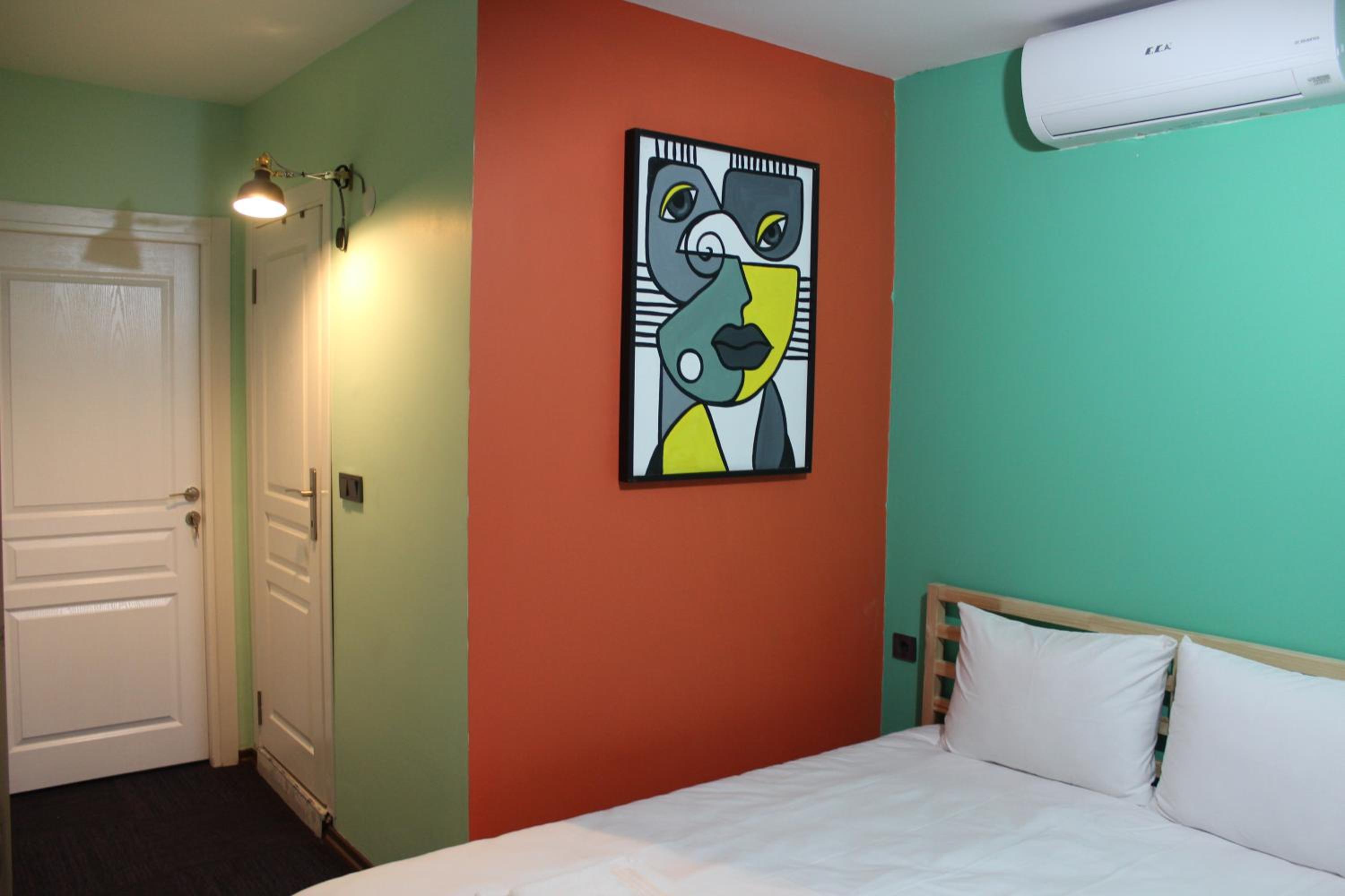 Deluxe Double Room with Balcony and Sea View photo 1
