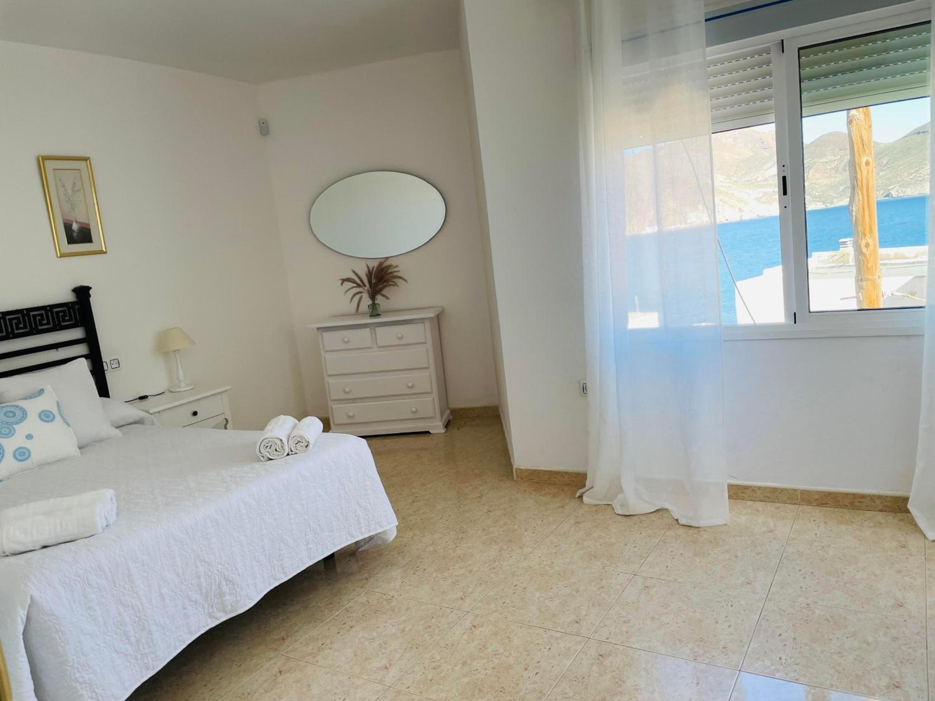 Apartamento con vista al mar