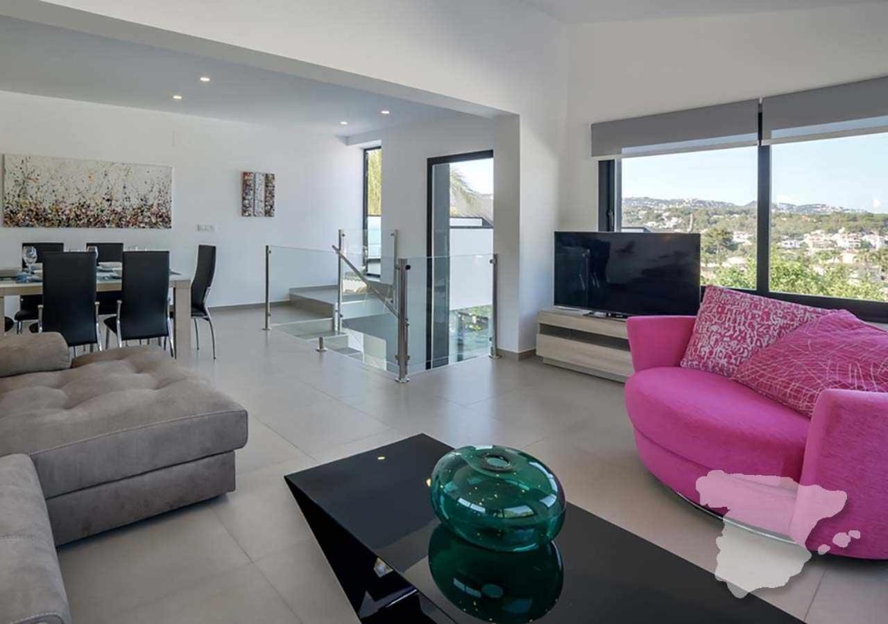 Casa de cuatro habitaciones