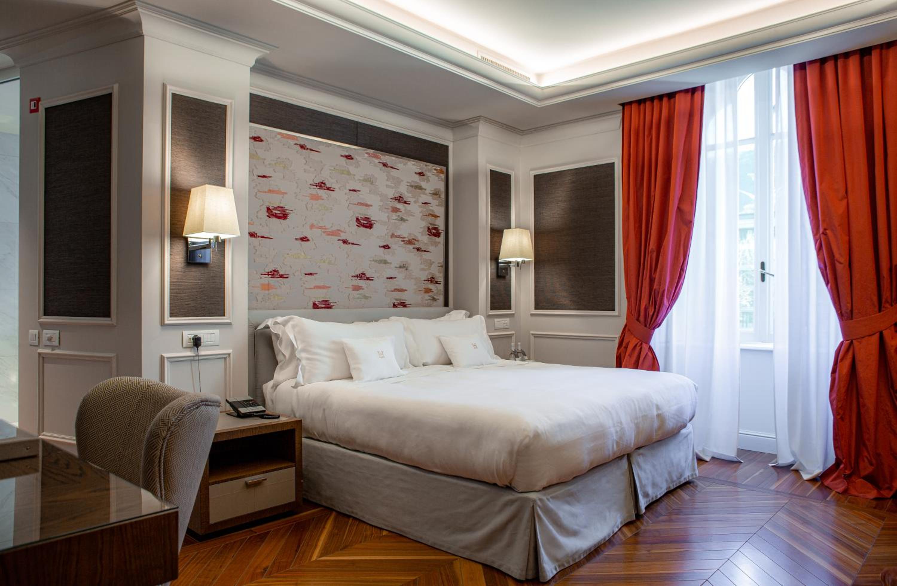 Premium Double Room with One Double Bed and 2 Adults Occupancy (Non Smoking)