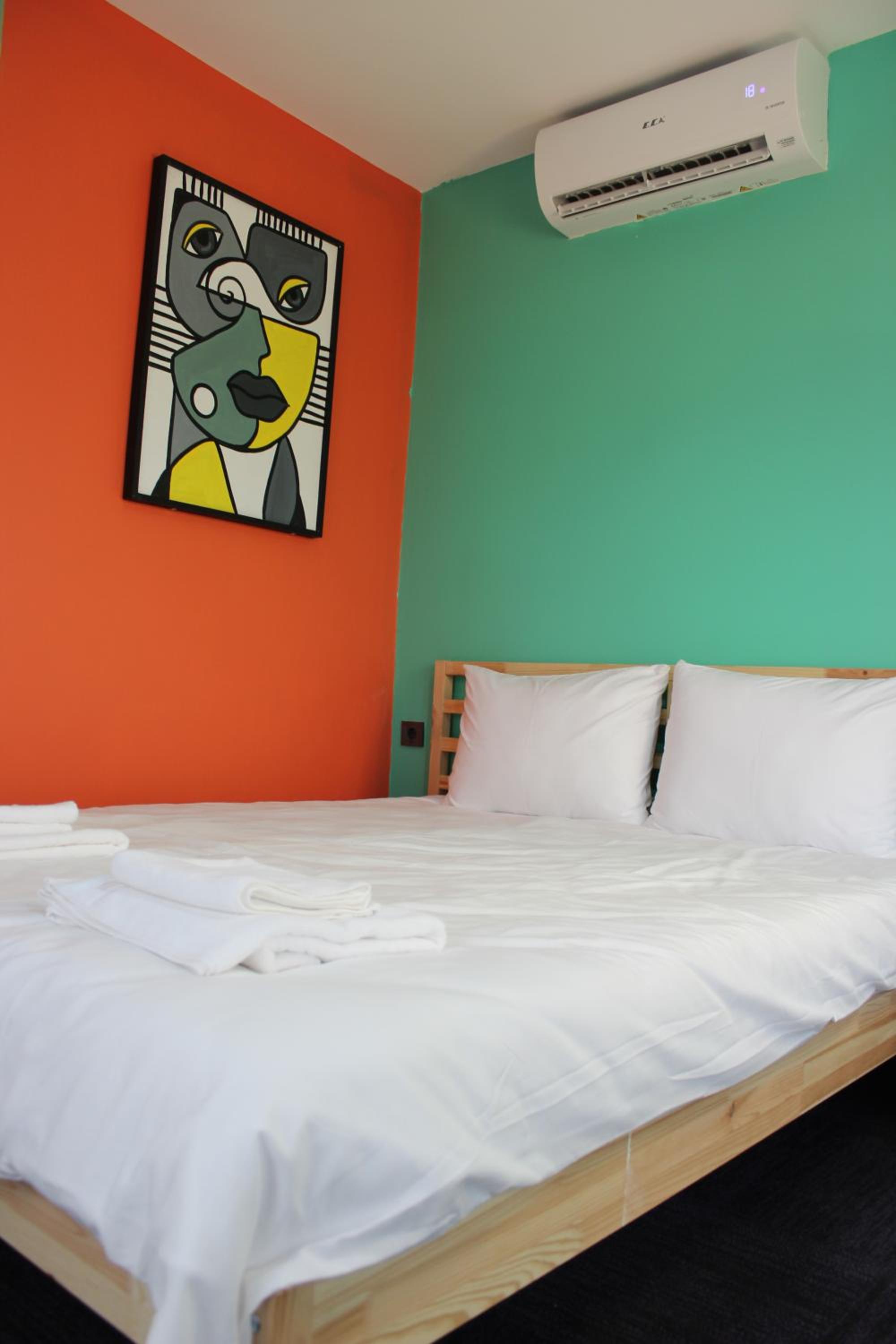 Deluxe Double Room with Balcony and Sea View photo 3