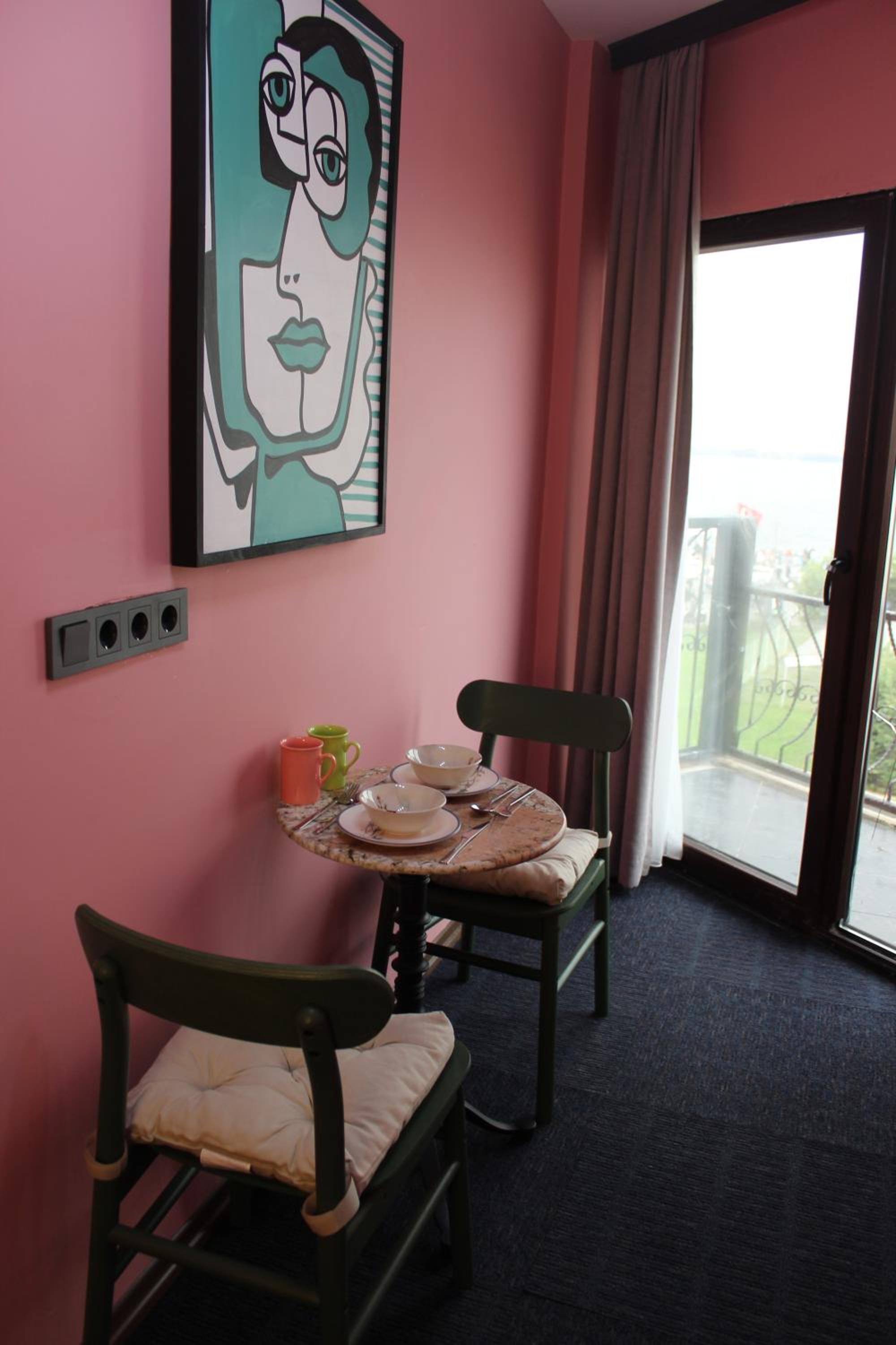 Deluxe Double Room with Balcony and Sea View photo 3