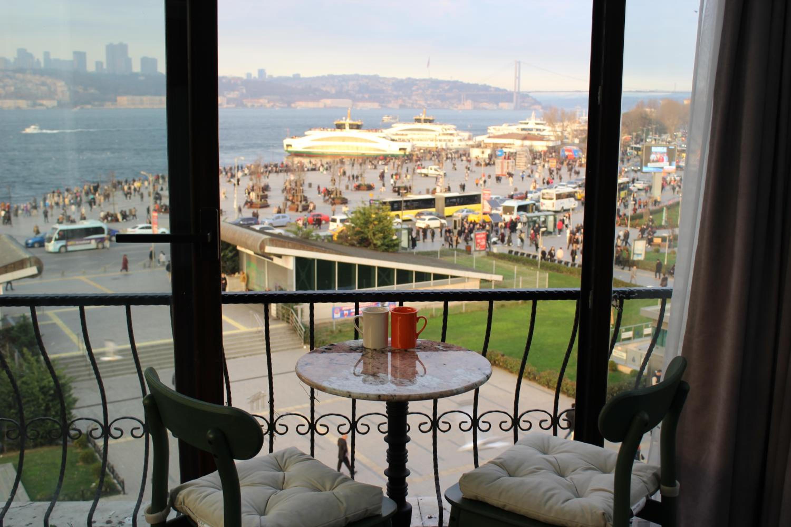 Deluxe Double Room with Sea View photo 2