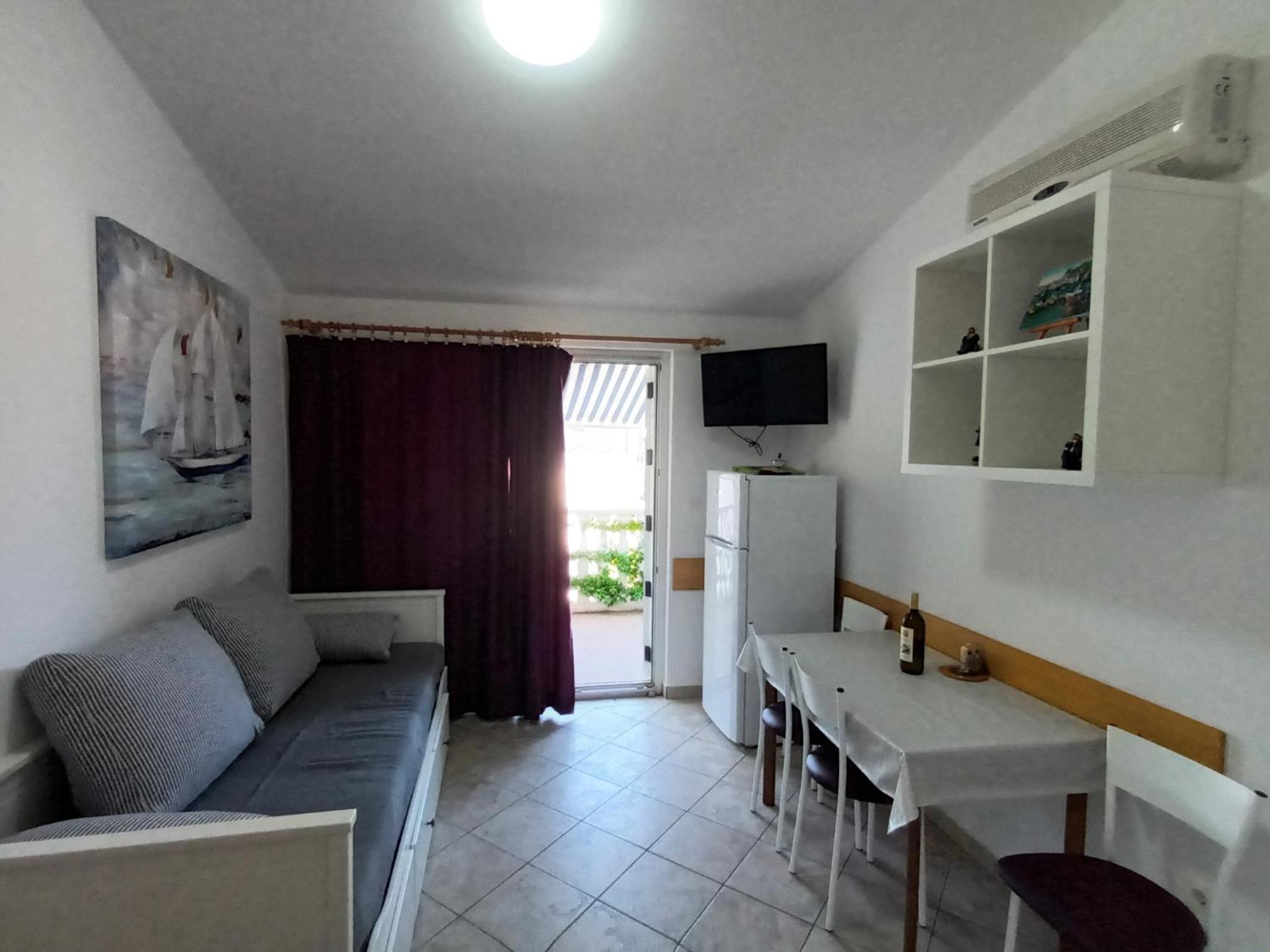 Apartment with Balcony