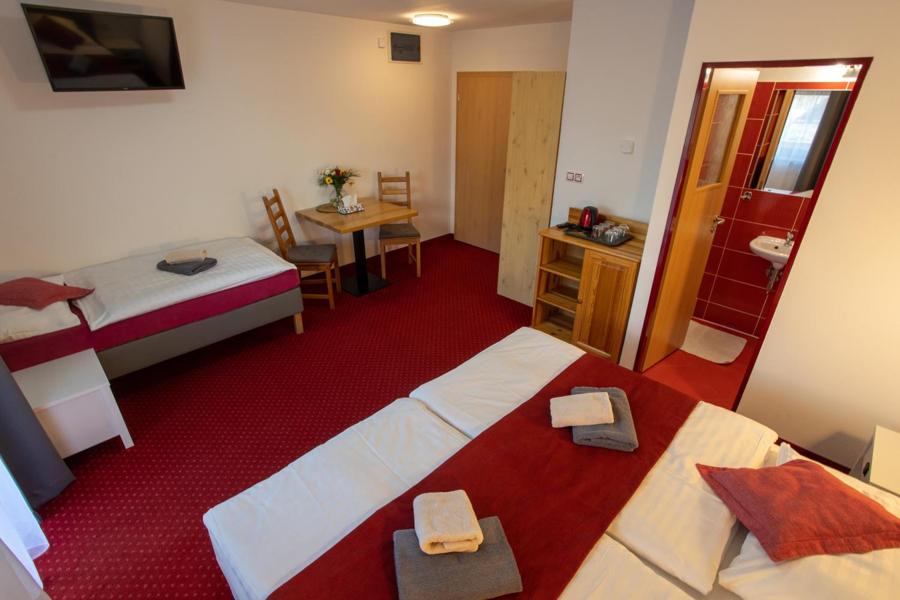 Triple Room with Balcony