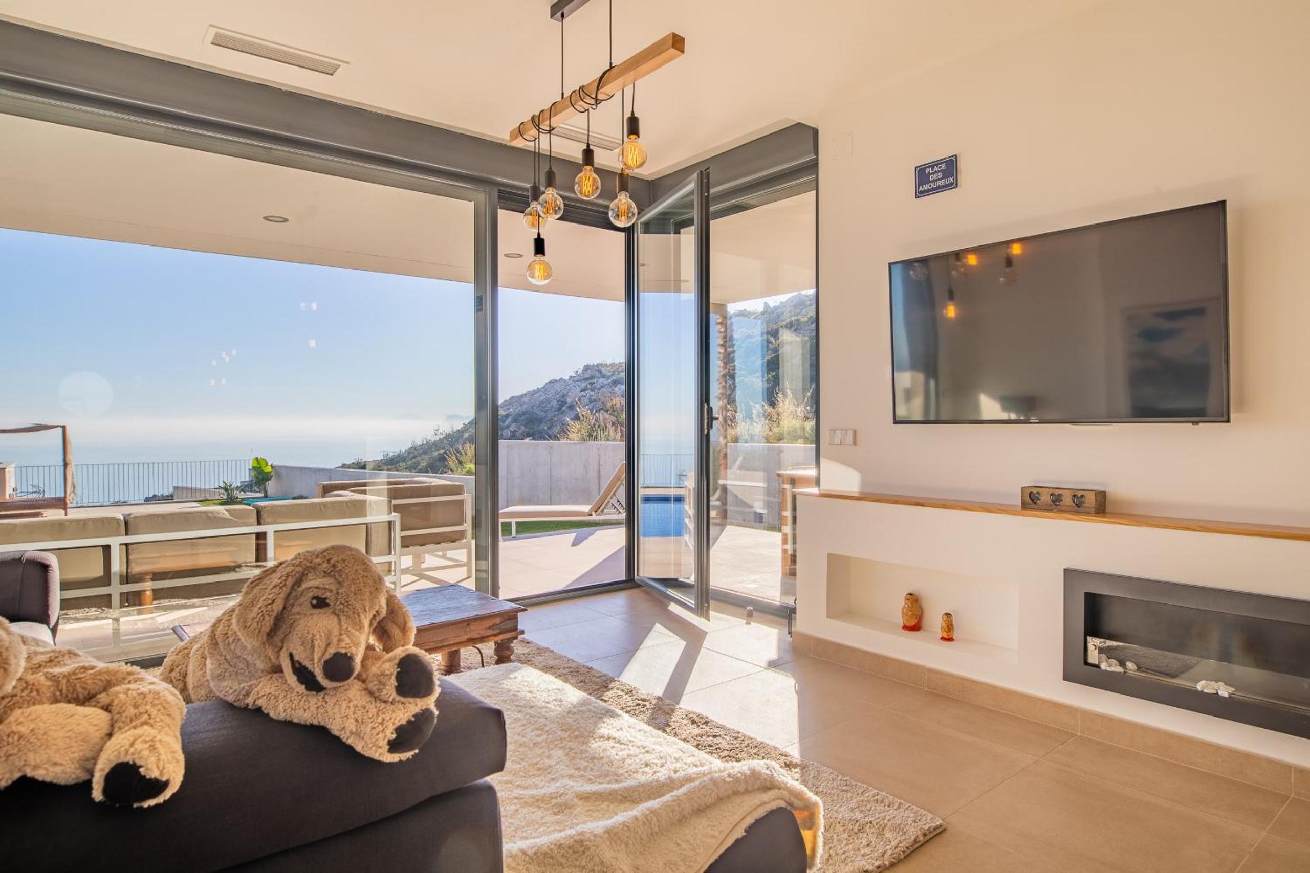 Villa con piscina privada
