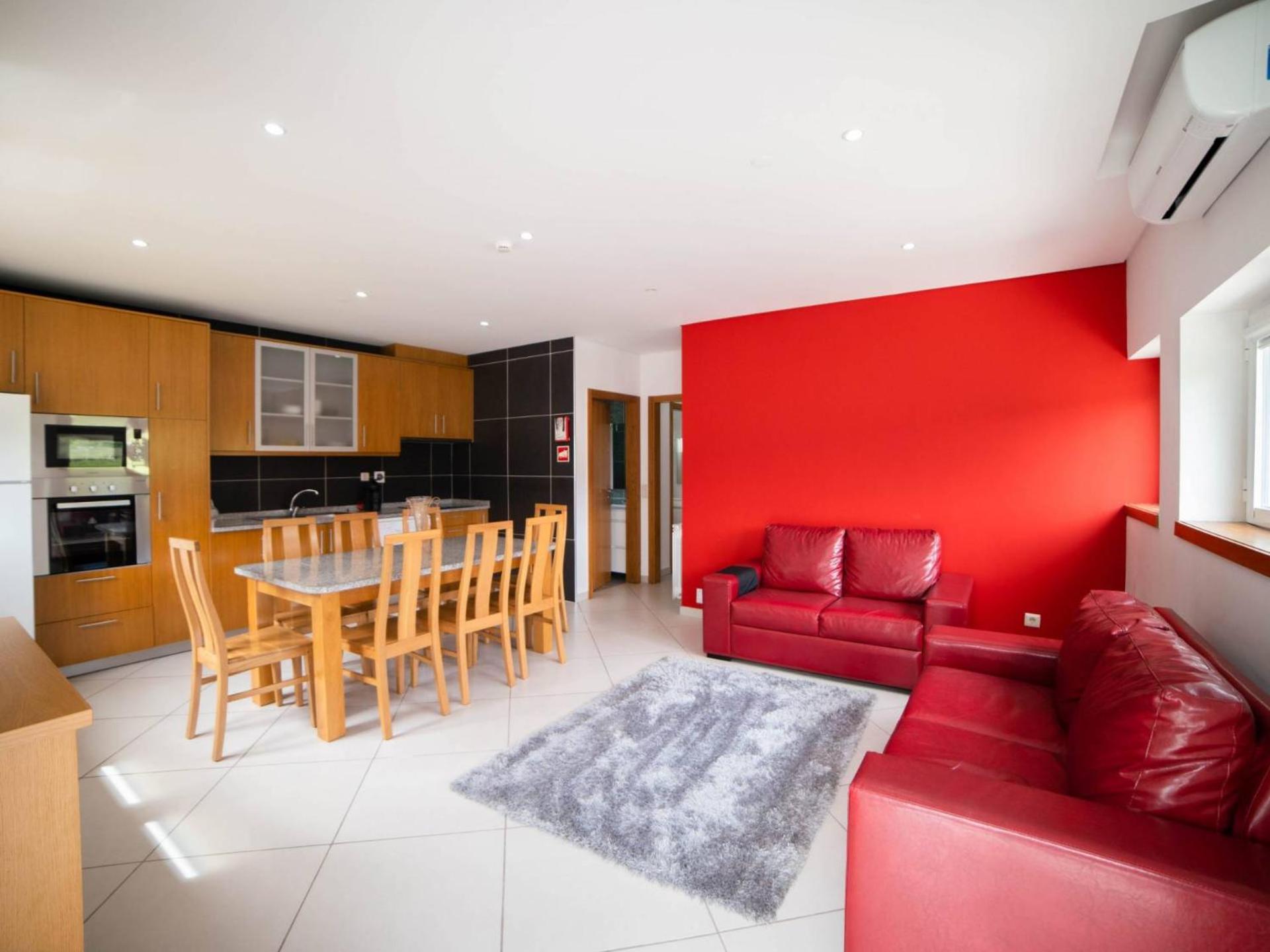 Three-Bedroom Apartment