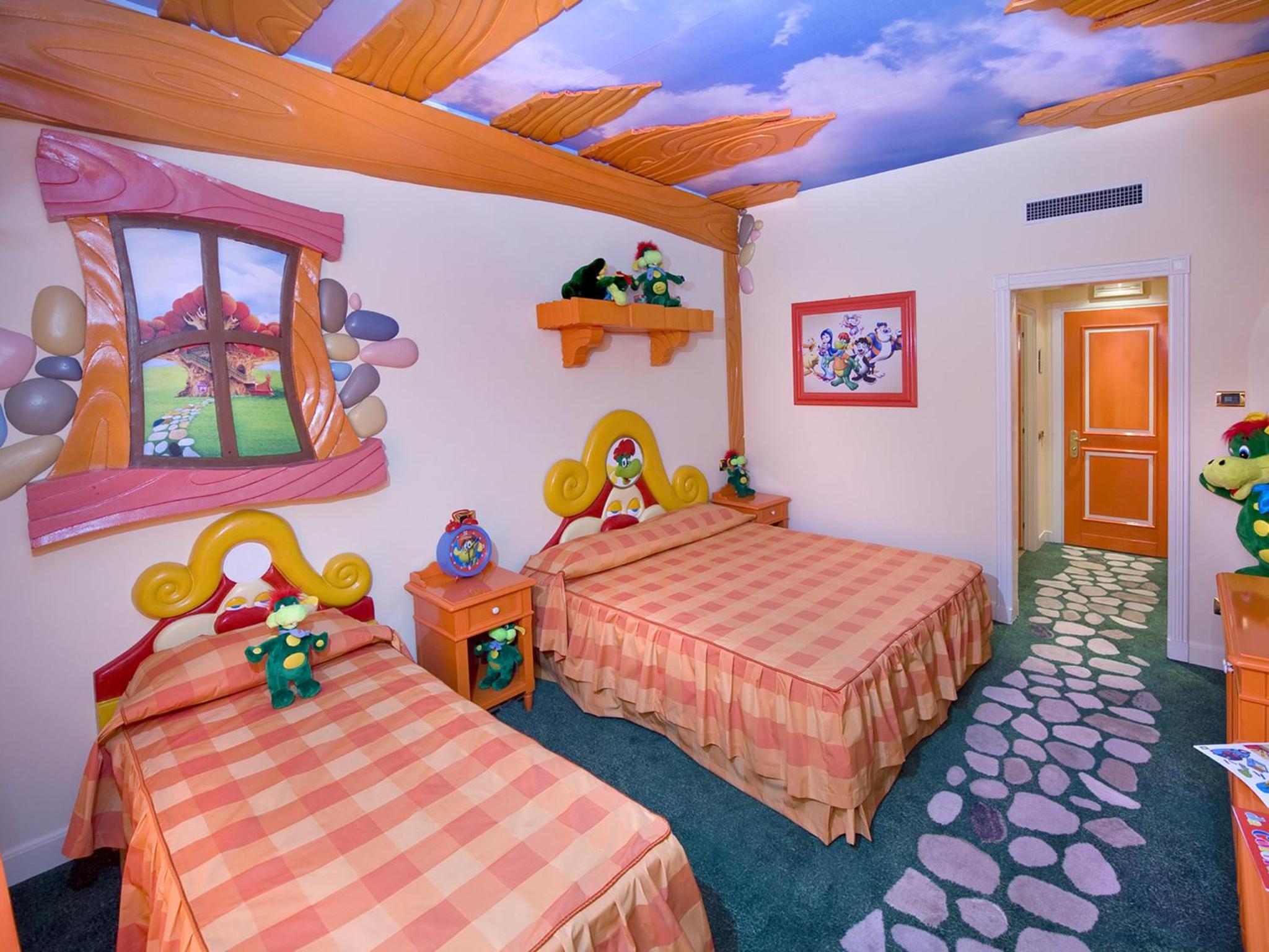 Roulette Themed Room A