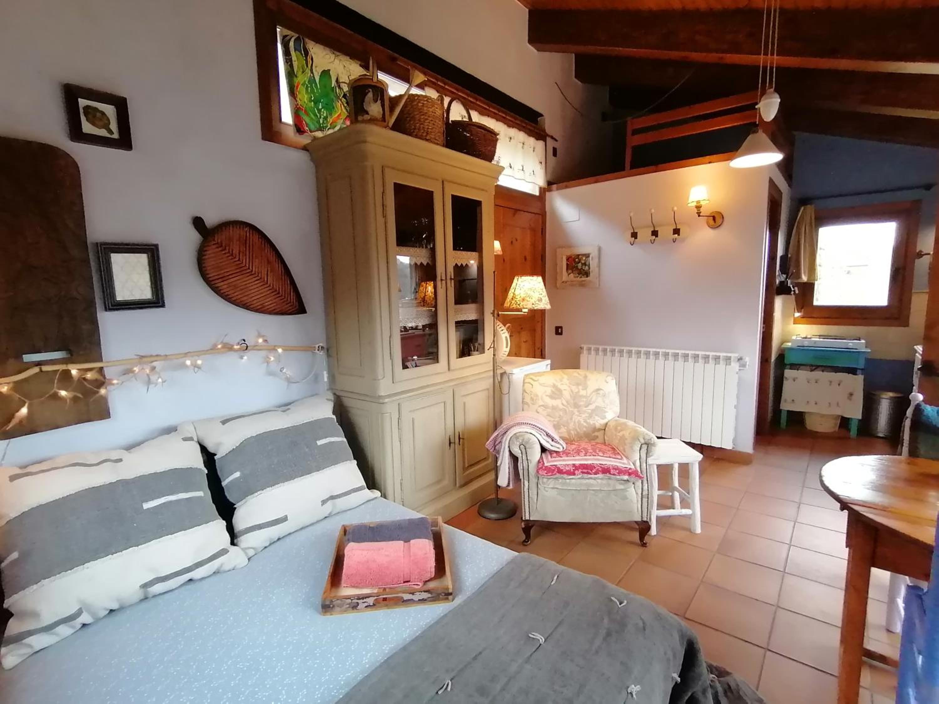 Apartamento con vista a la montaña
