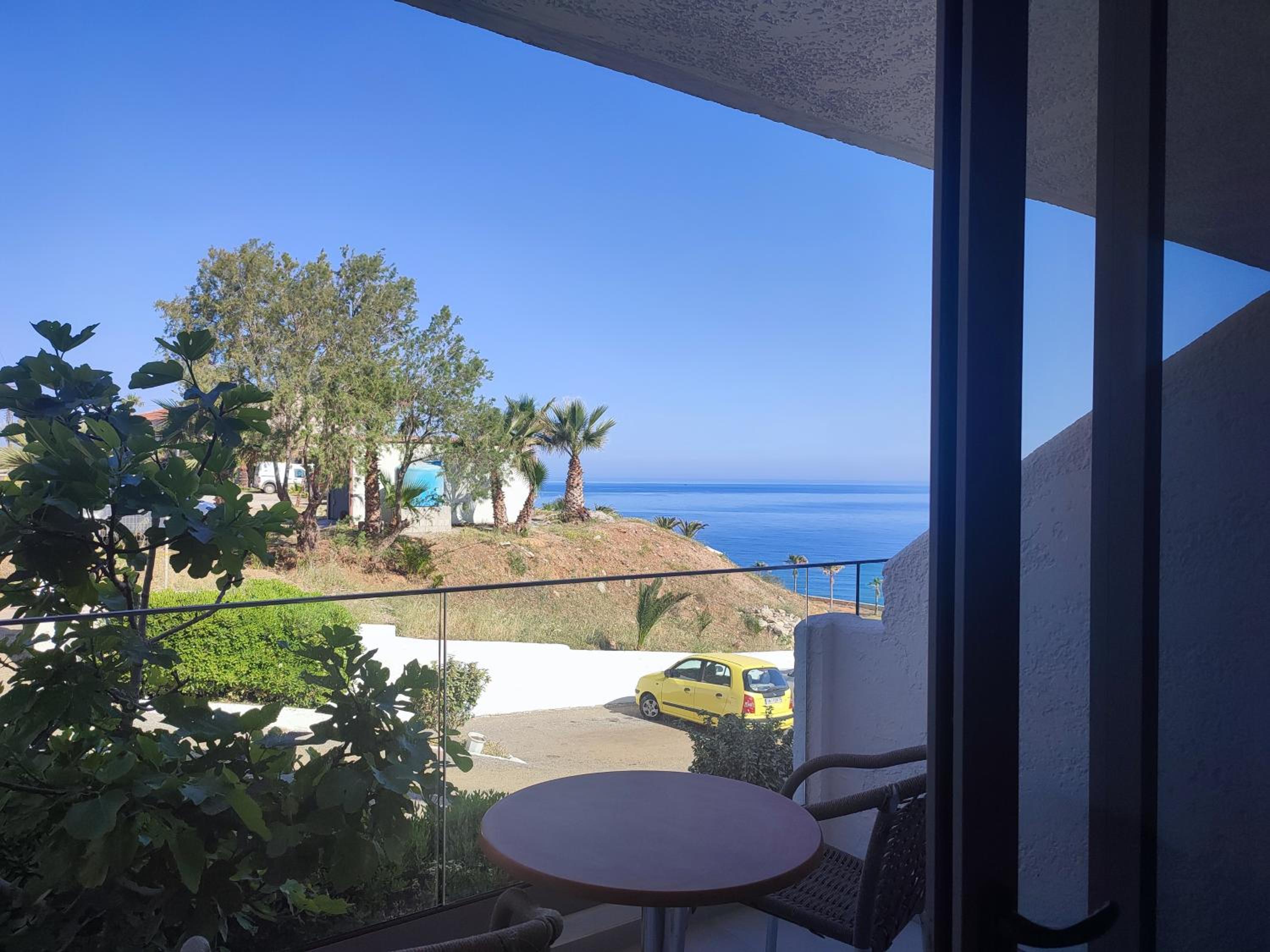 Standard Room with Side Sea View