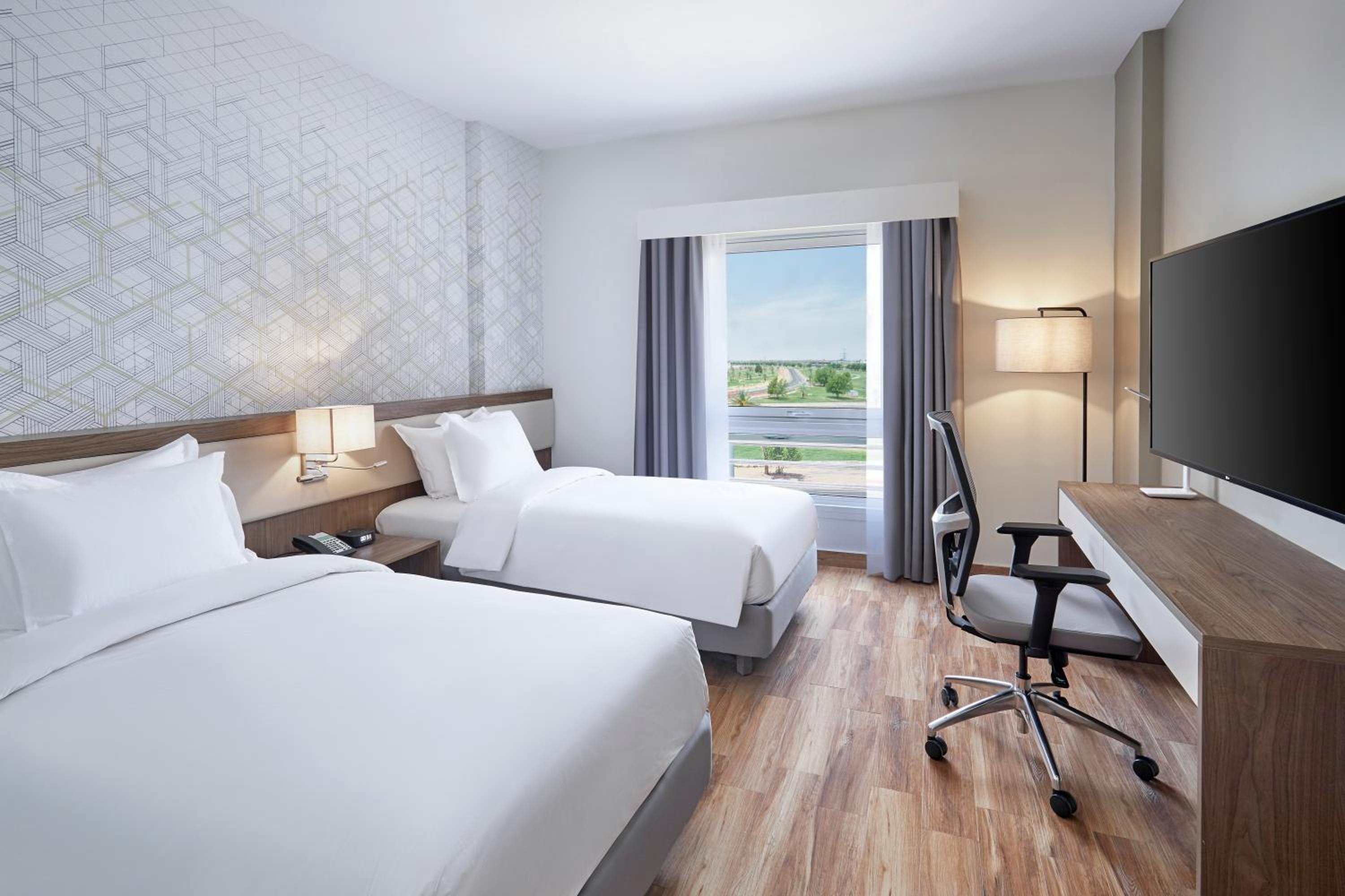 Standard Twin Room with Garden View