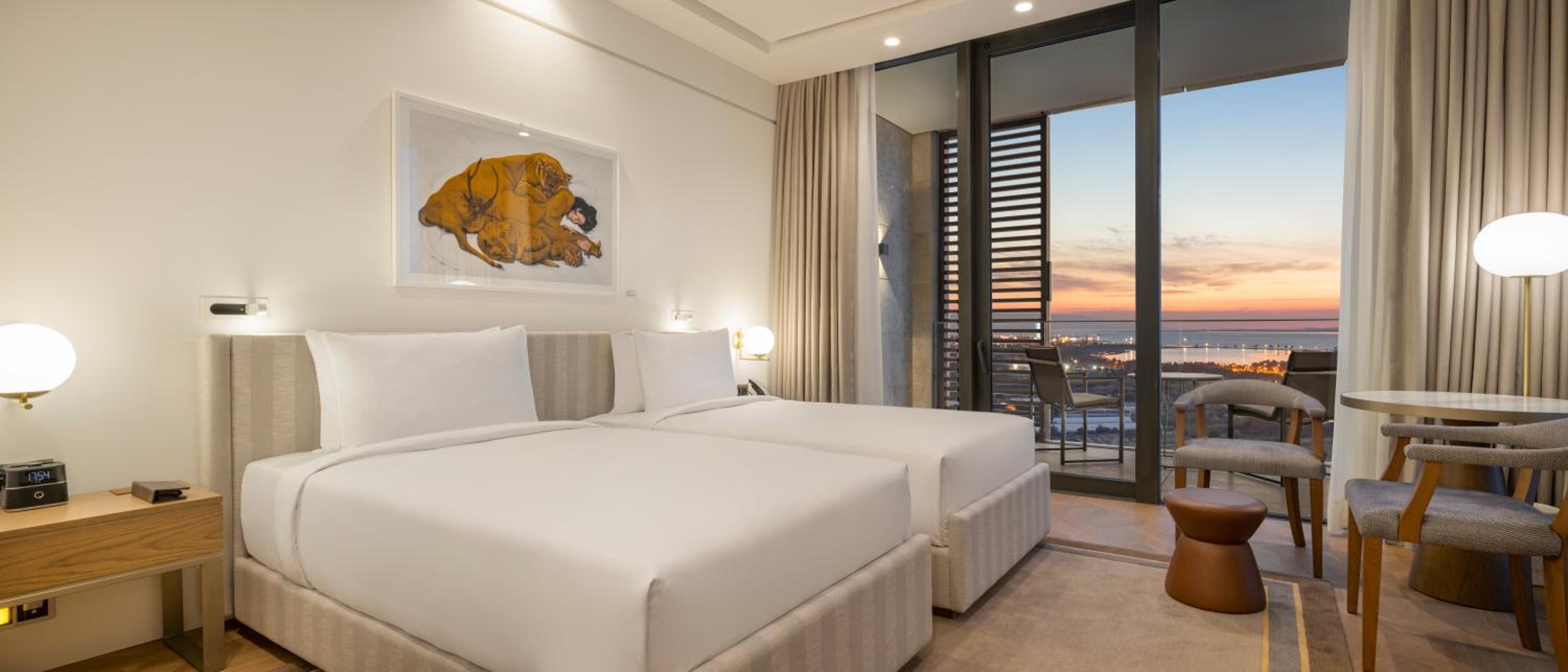 Deluxe Twin Room thumbnail 5