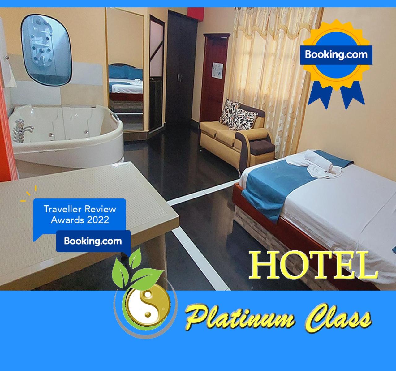Queen Room with Spa Bath