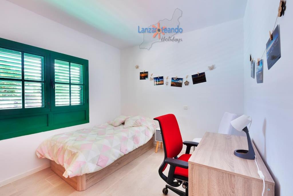 Casa de tres habitaciones