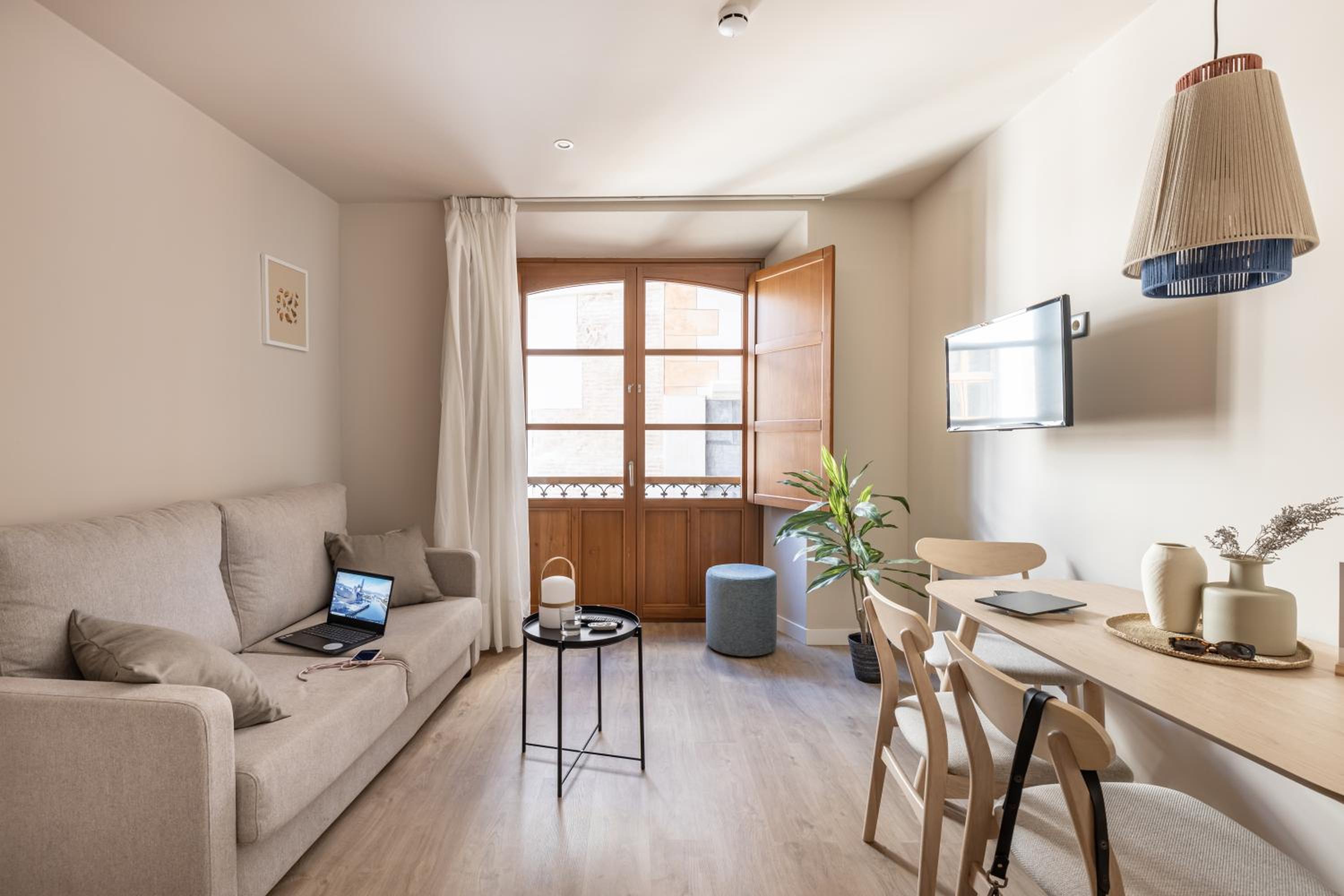Apartamento de una habitación