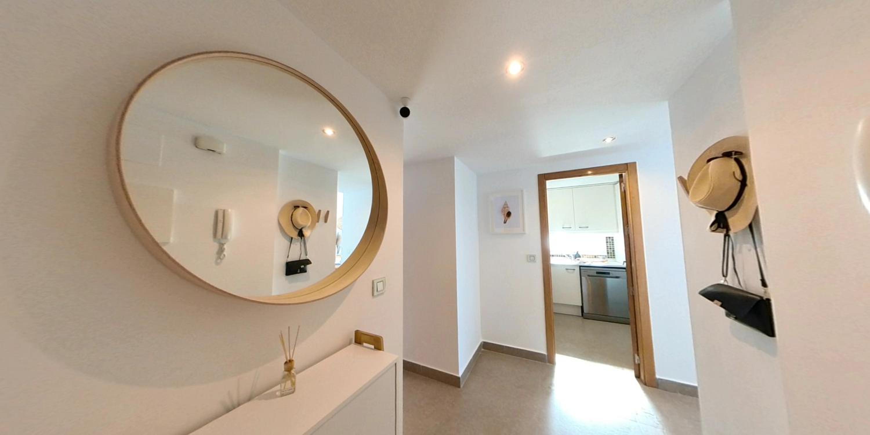 Apartamento de dos habitaciones
