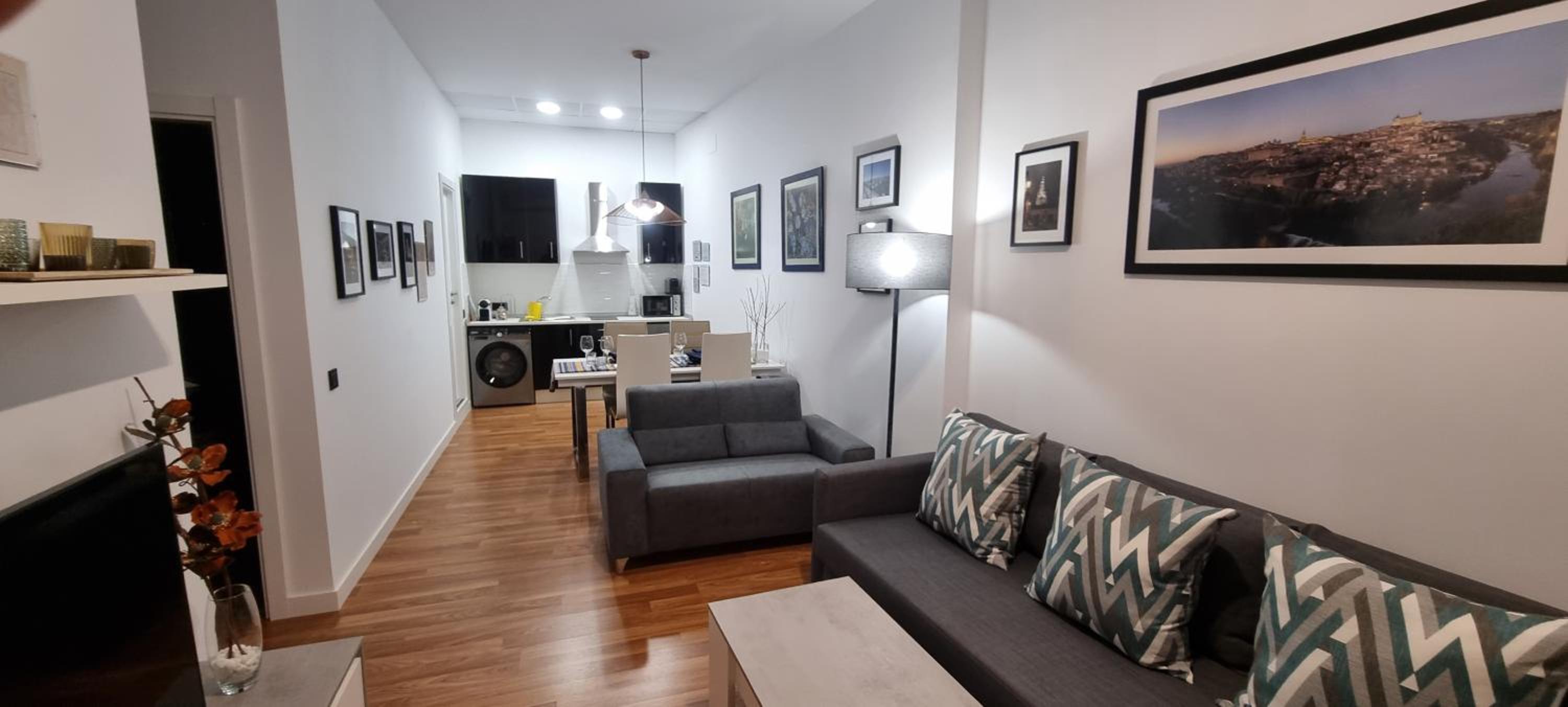 Apartamento de dos habitaciones