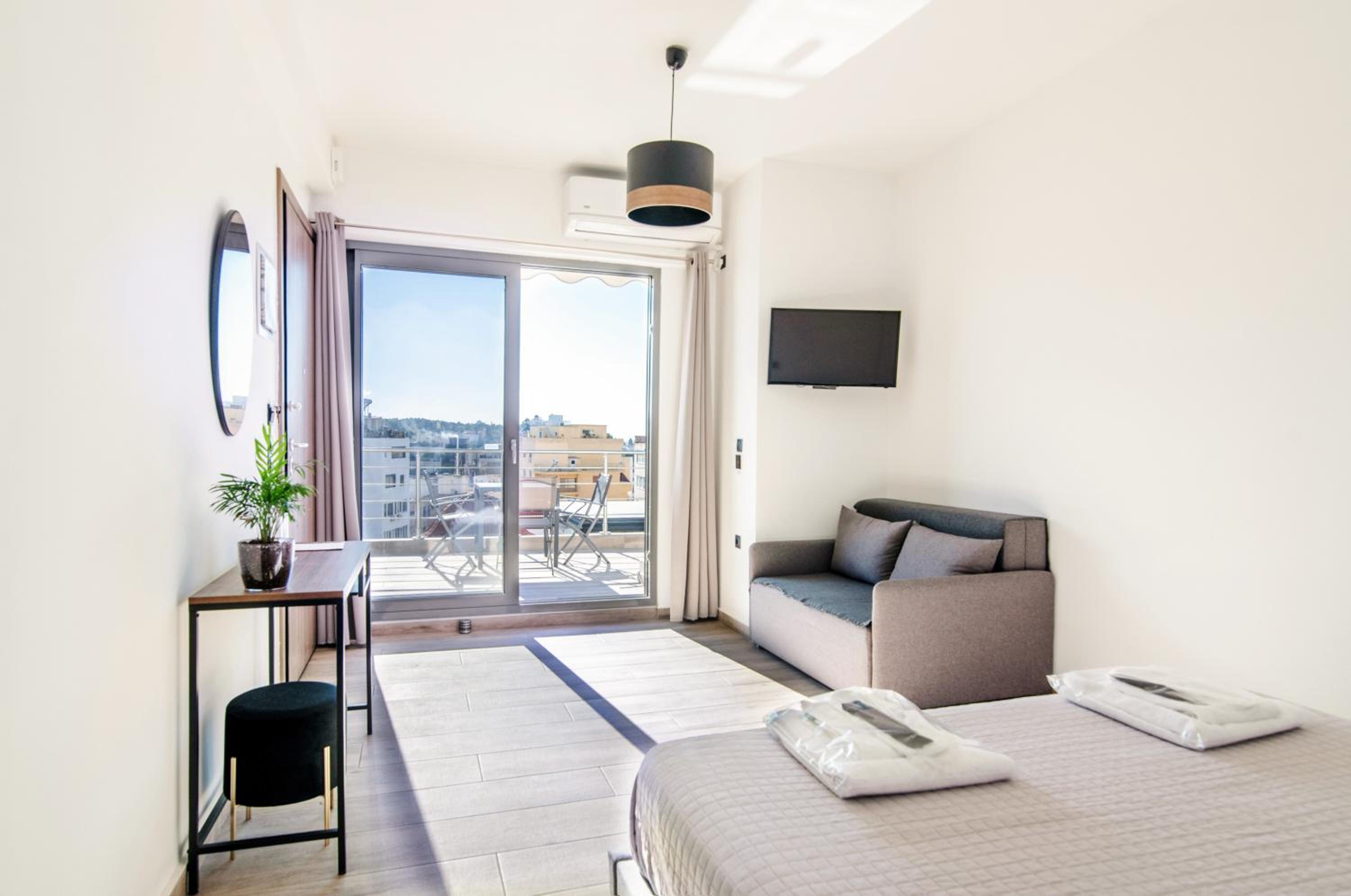 Apartment with Balcony