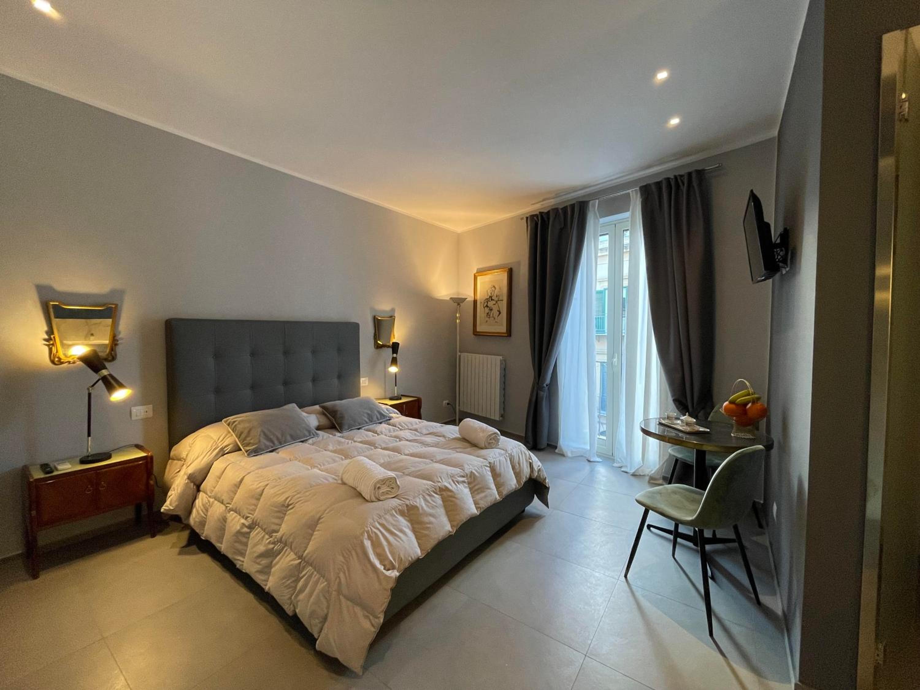 Deluxe Double Room with Balcony