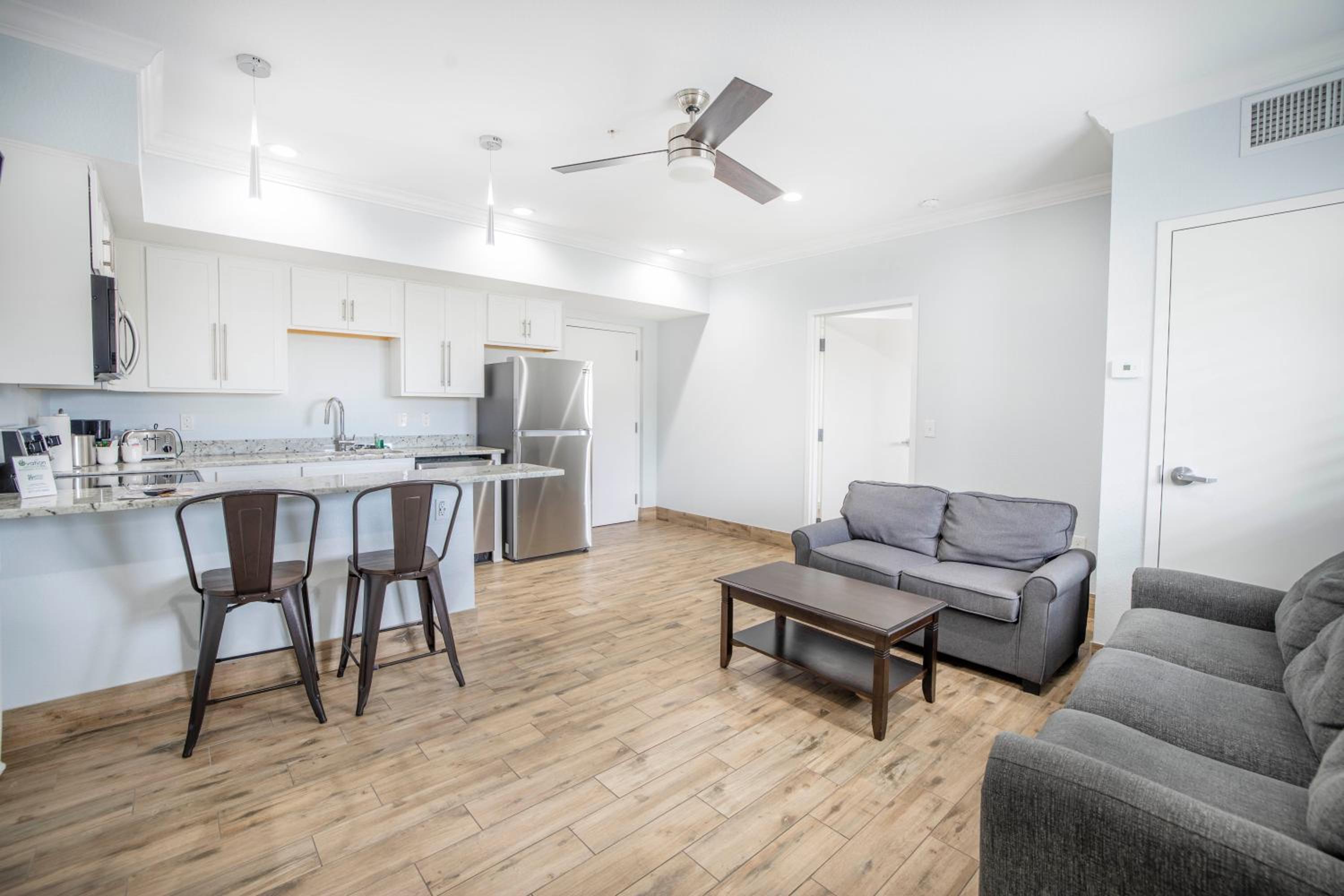 King Suite with Kitchen located across the street