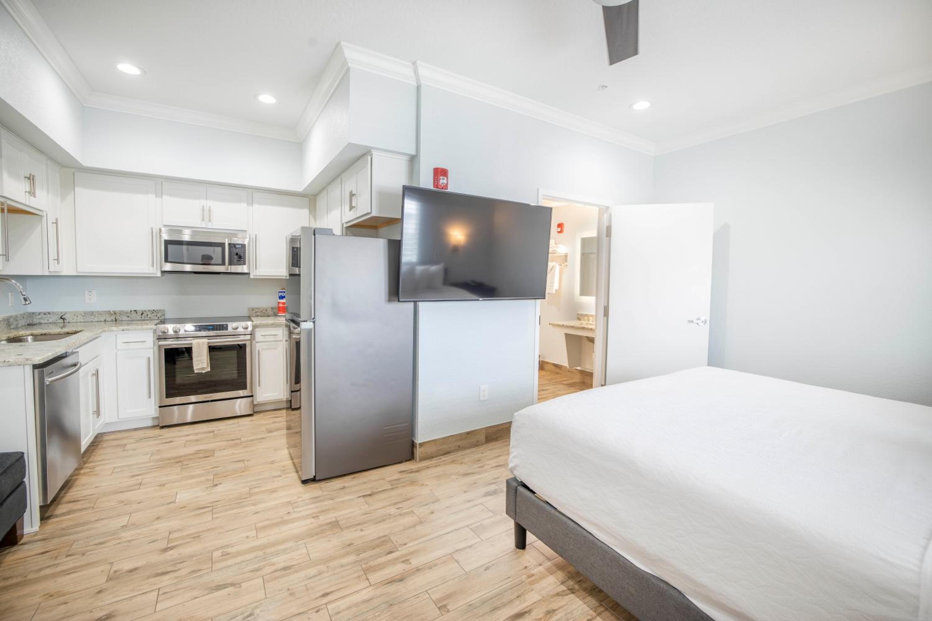 Standard King with Kitchen located across the street