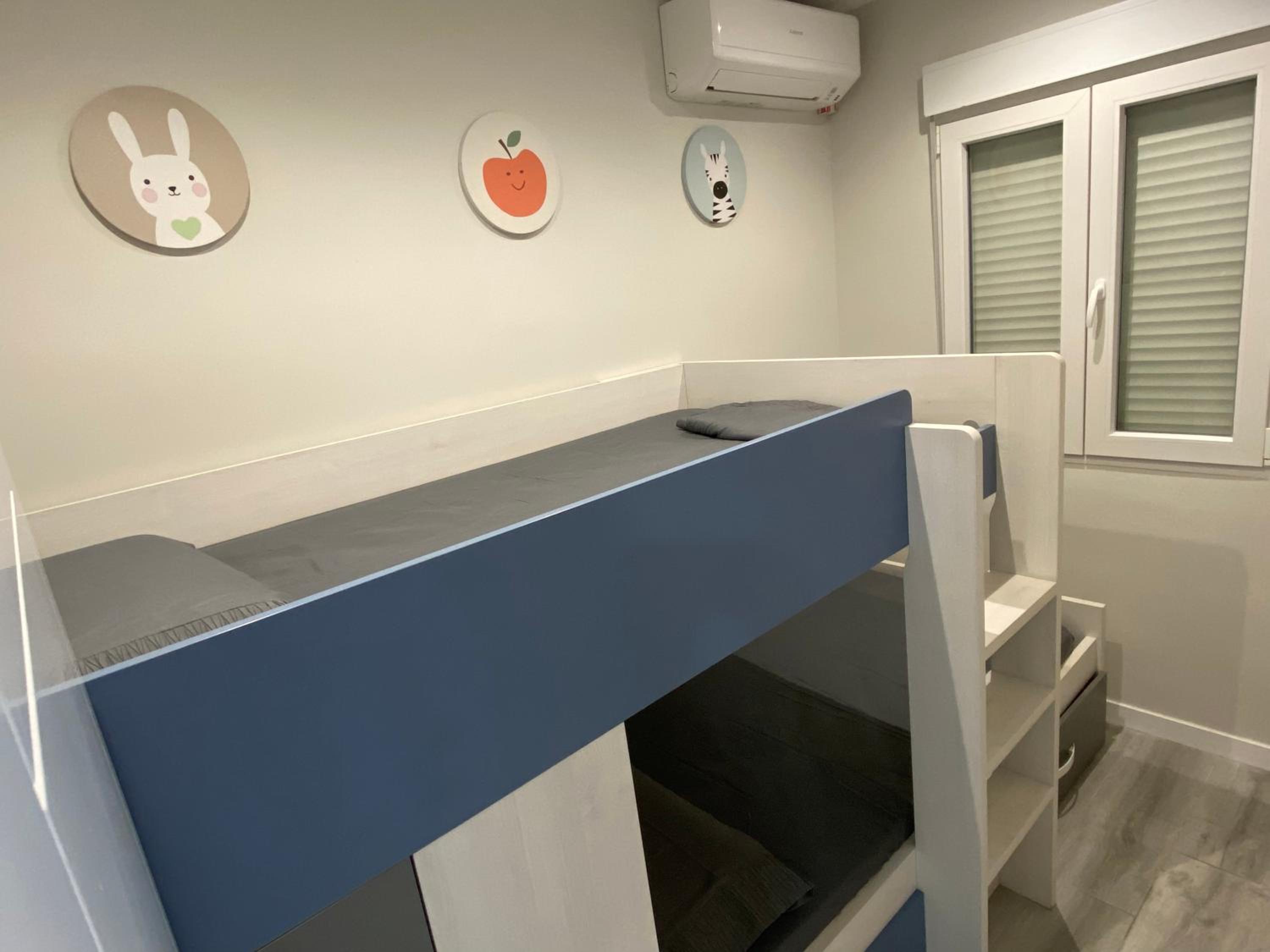 Apartamento de dos habitaciones